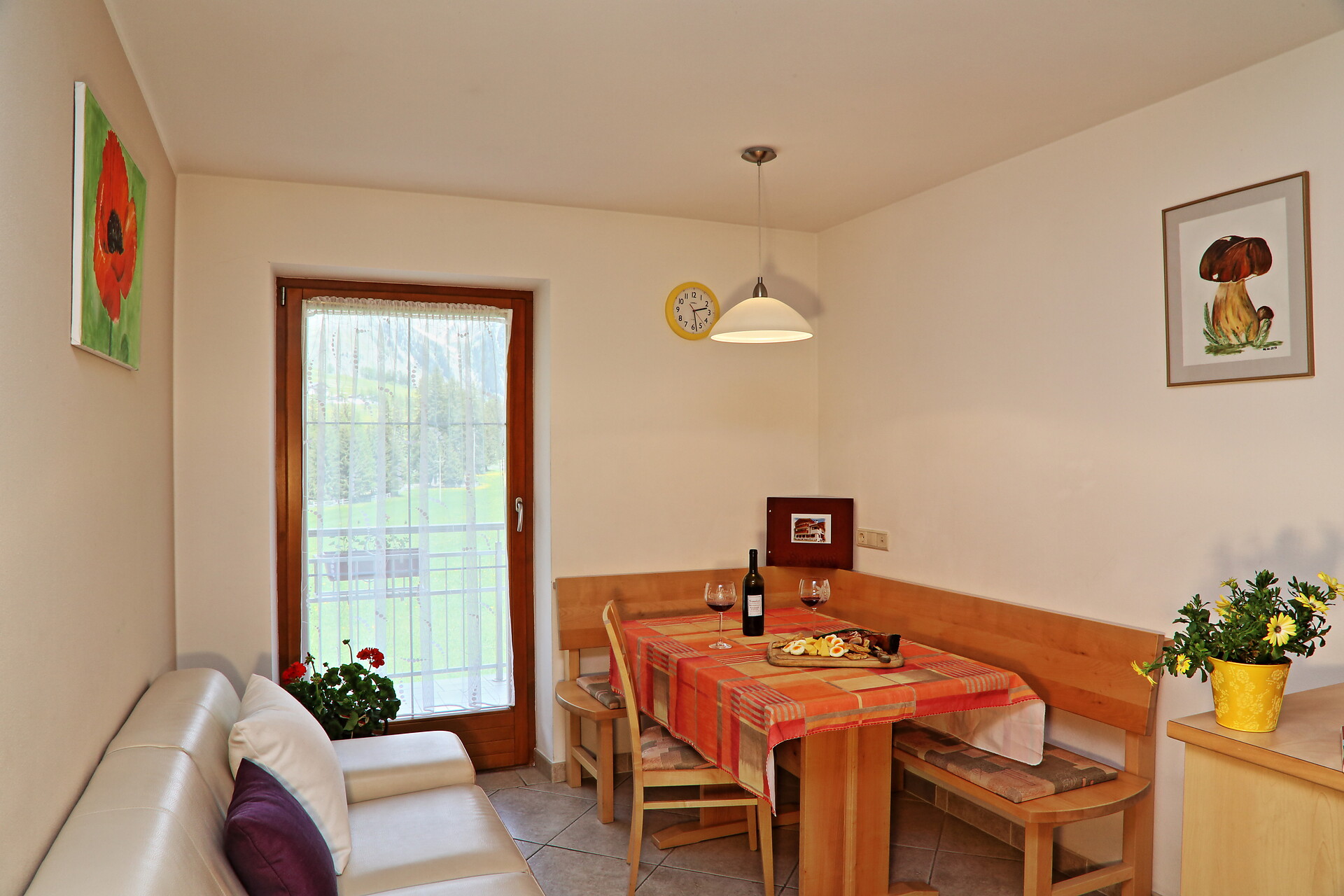 Apartment Wiesengrund kitchen