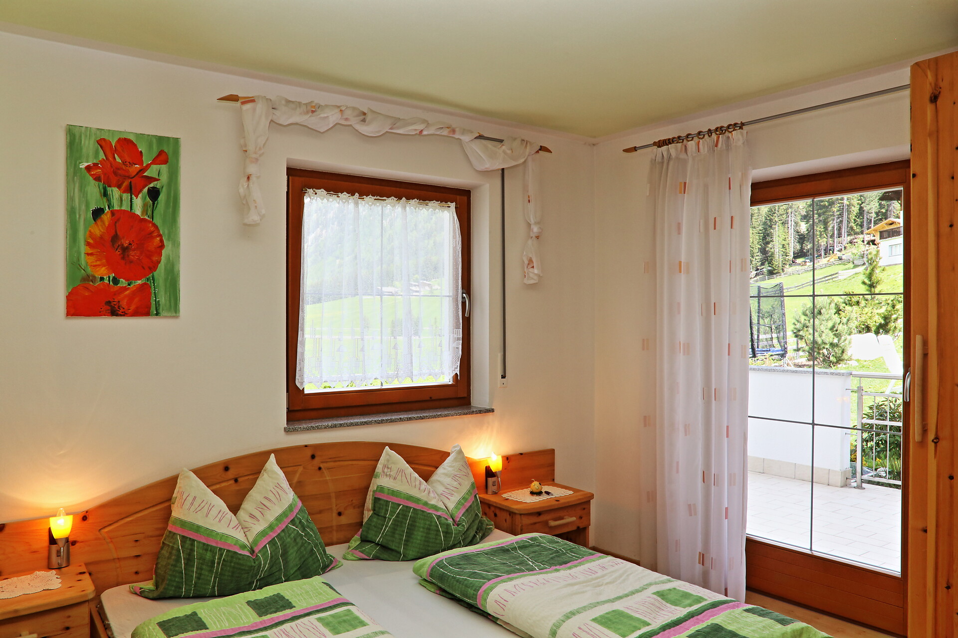Apartment Wiesengrund bedroom