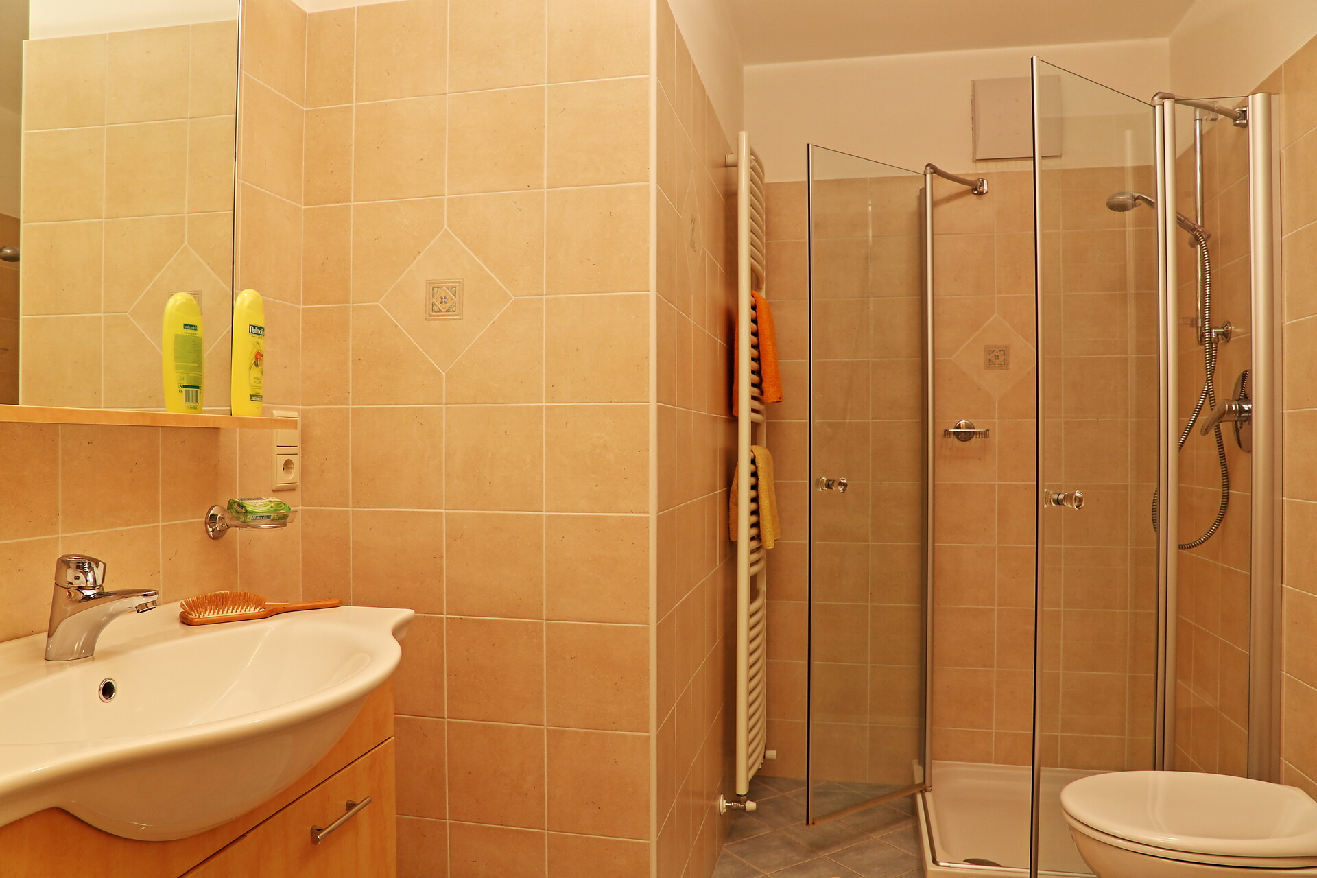 Apartment Talblick bathroom