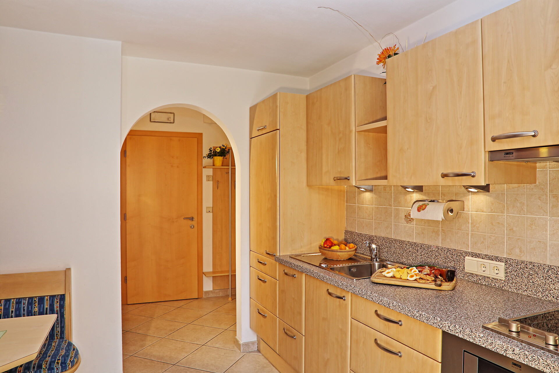Apartment Talblick kitchen