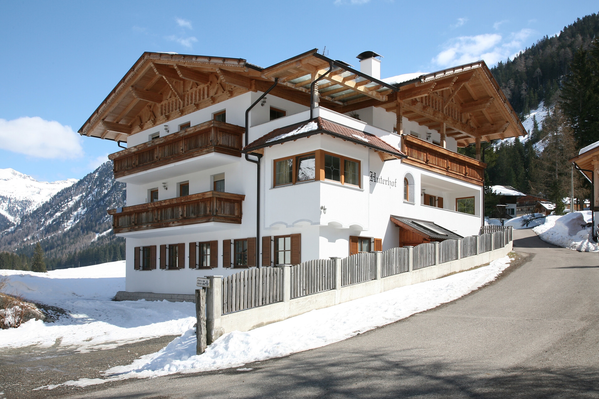 Holiday flat, farm holidays, Sarntal/Val Sarentino