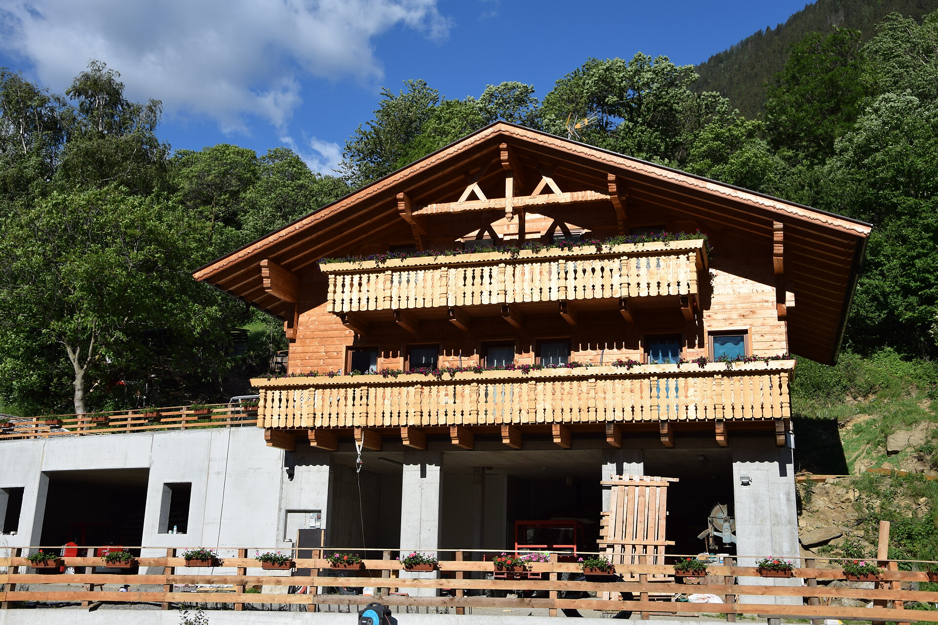 Urlaub auf dem Bauernhof Innergasserhof