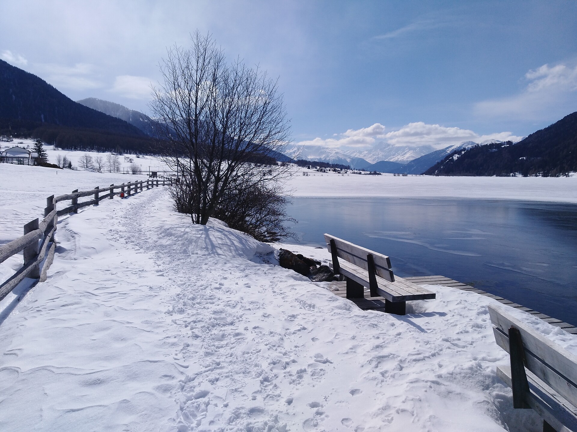 lago di san valentino