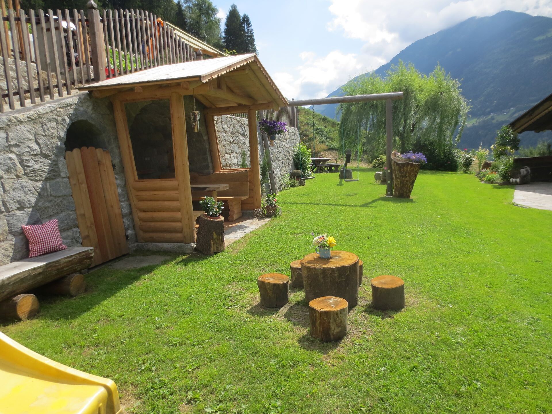 Urlaub auf dem Bauernhof Unterhasnebenhof
