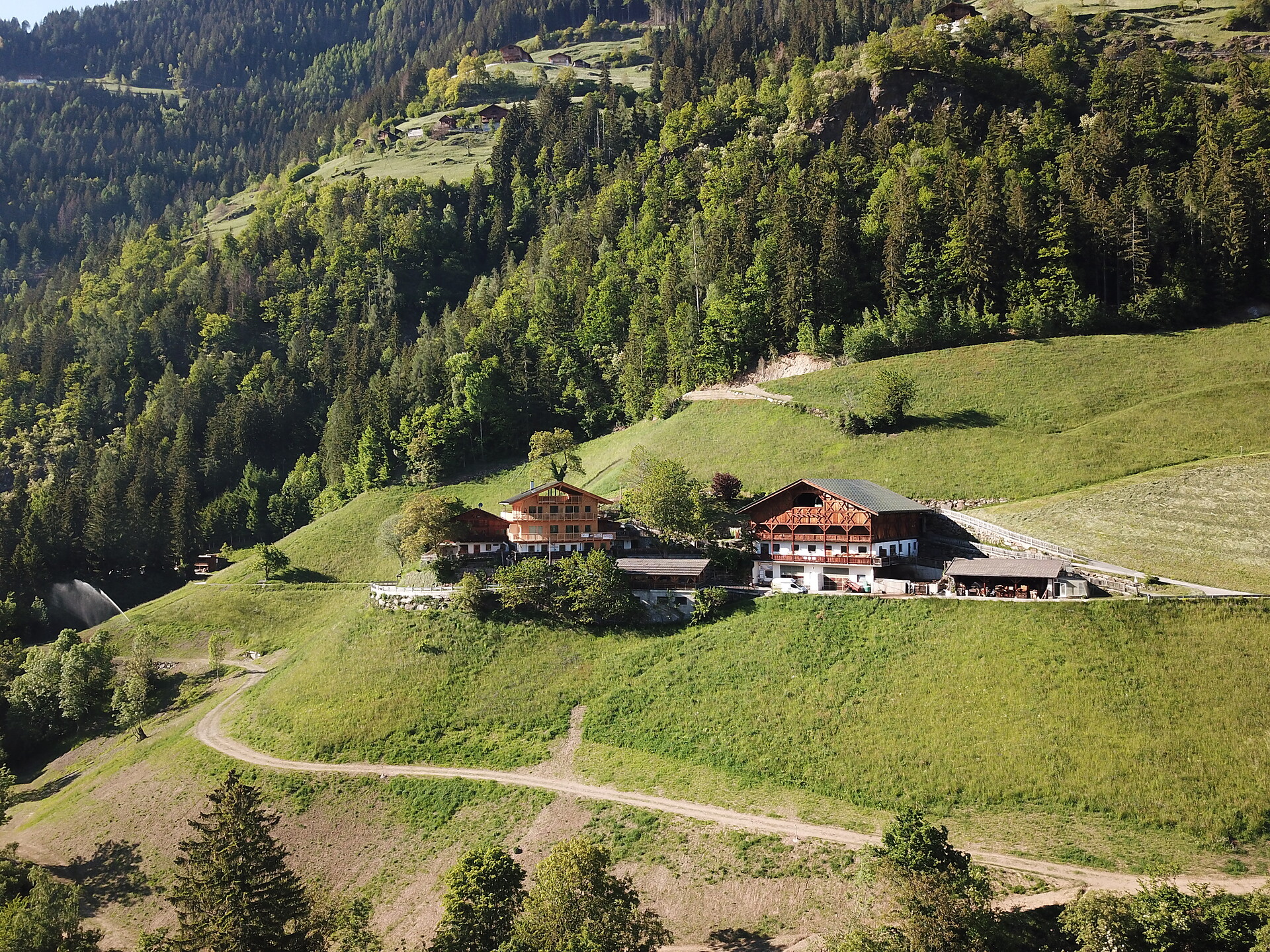 Urlaub auf dem Bauernhof Niedersteinhof