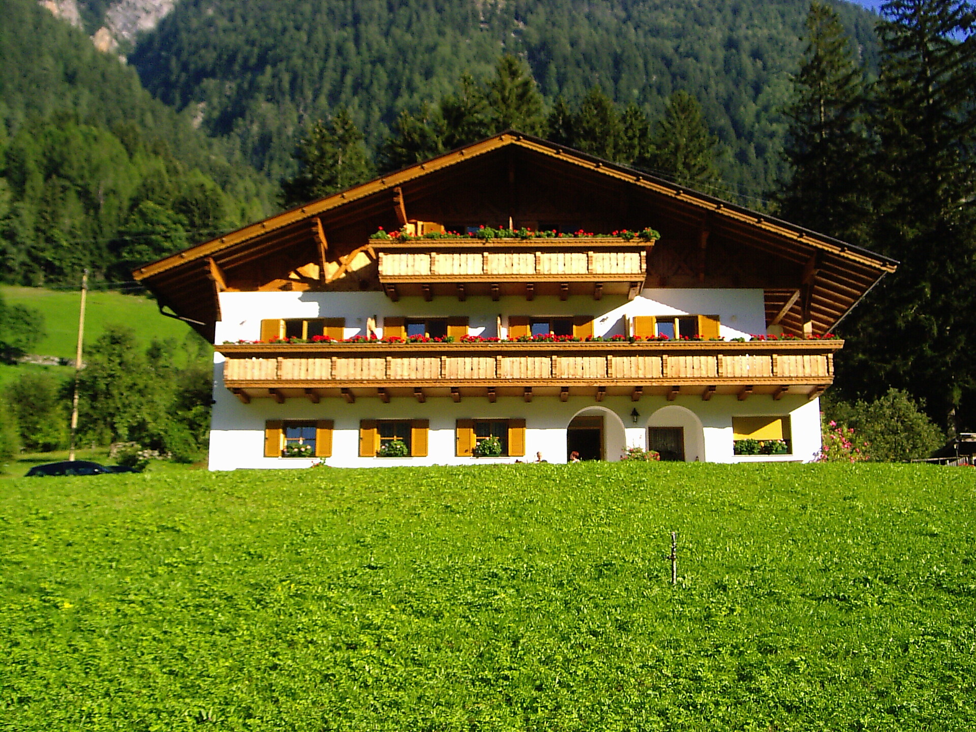 Holiday on a farm Dürrerhof
