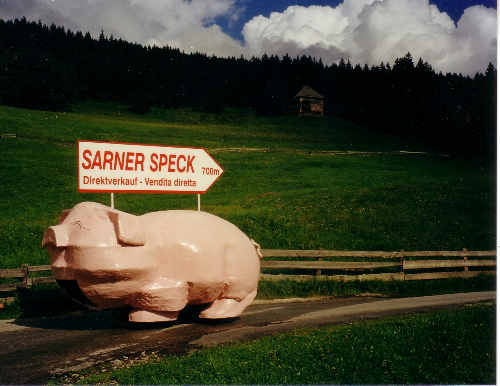 Speck production and sale