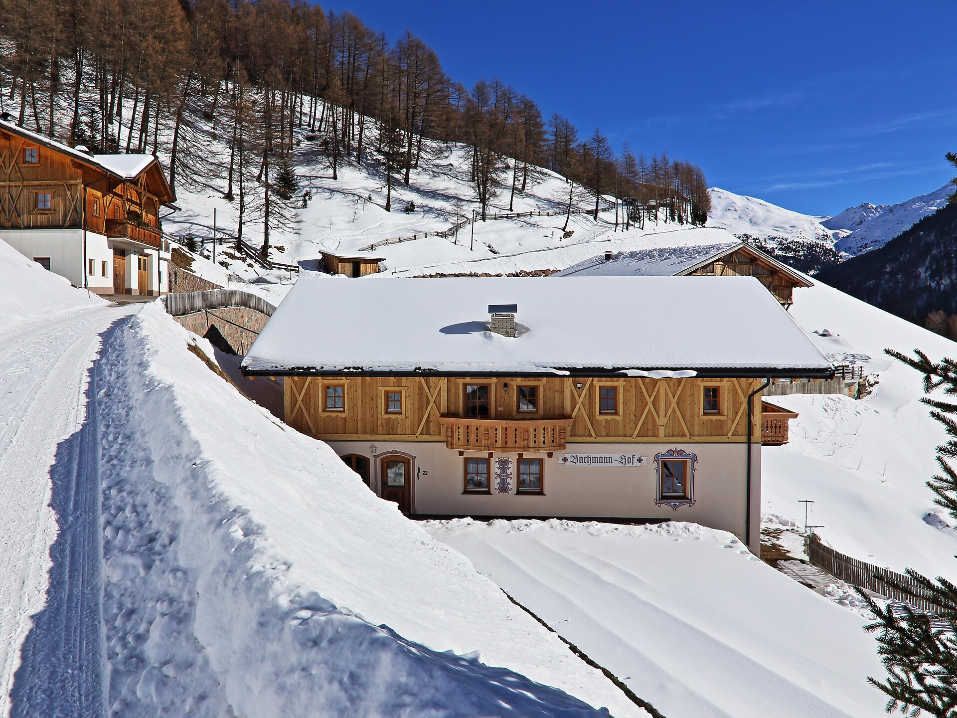 Urlaub auf dem Bauernhof Bachmannhof