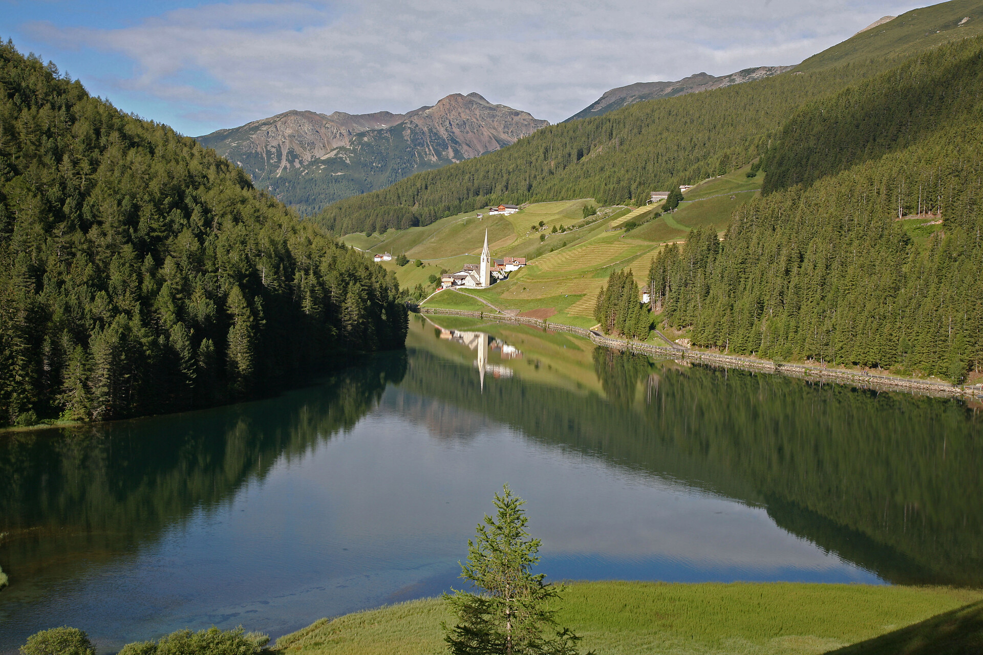 Sommer am Durnholzer See