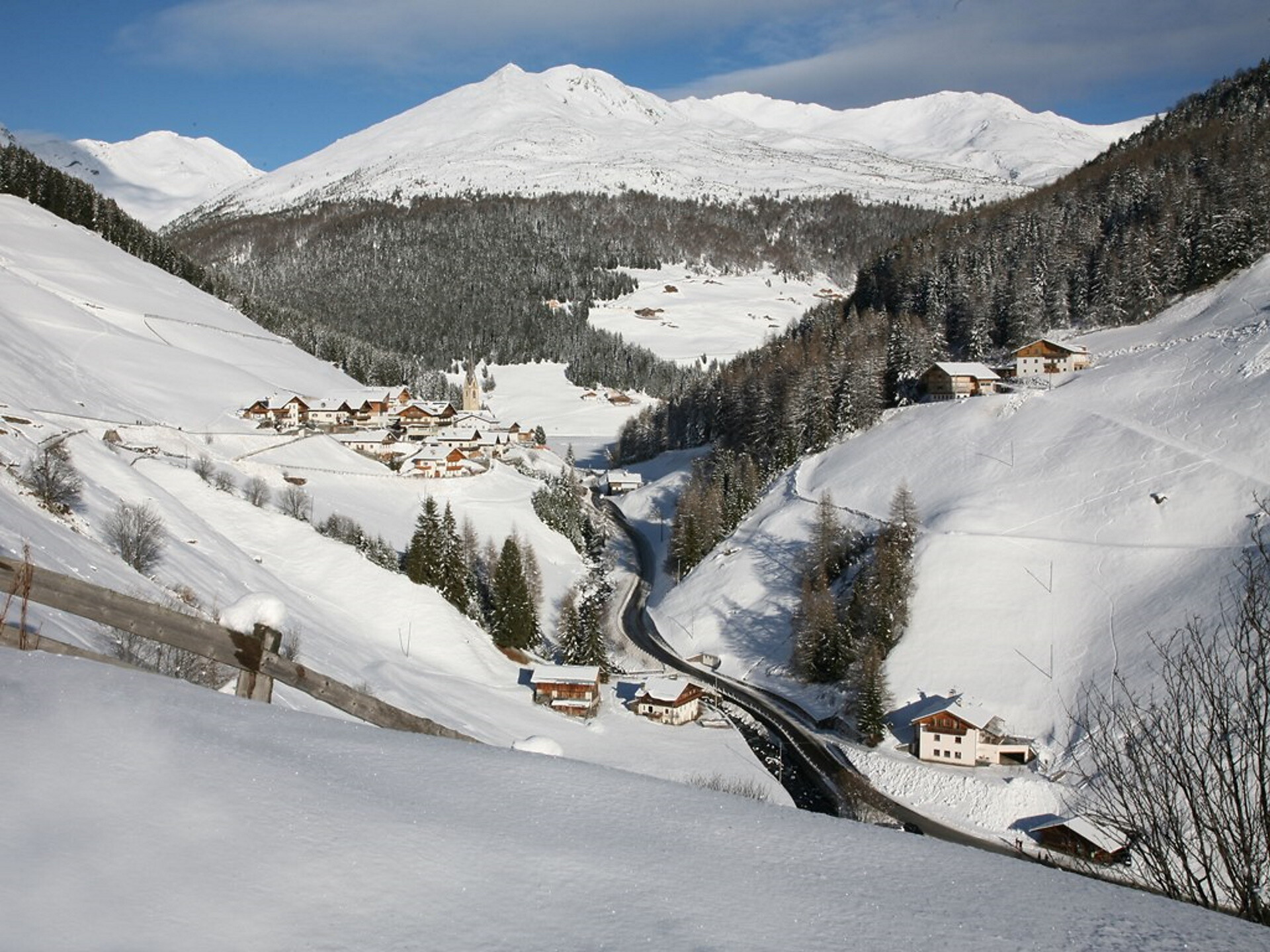 Winter am Durnholzer See