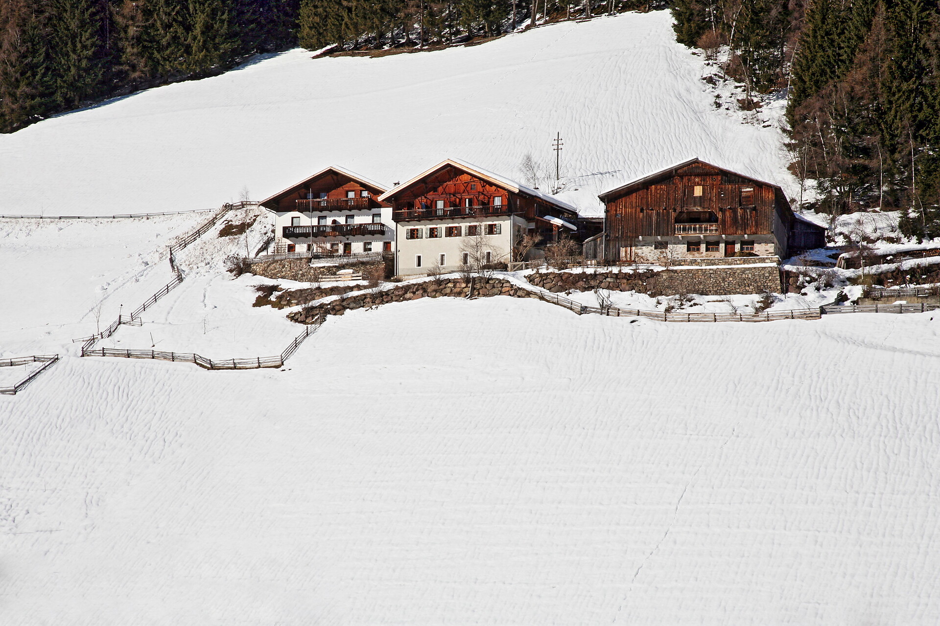 Urlaub auf dem Bauernhof Leiterhof, Sarntal, Südtirol