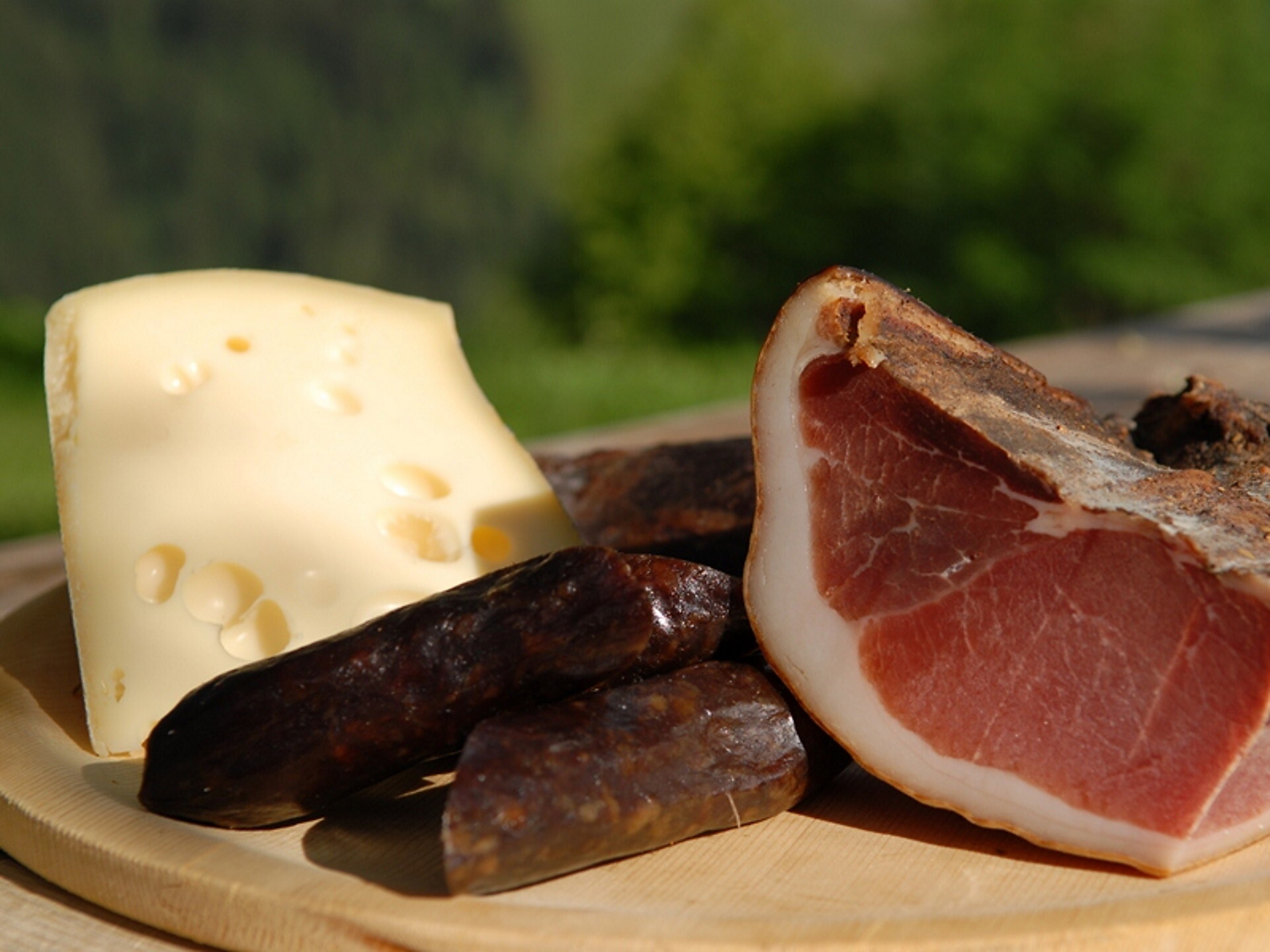 Specialità dalla cucina contadina