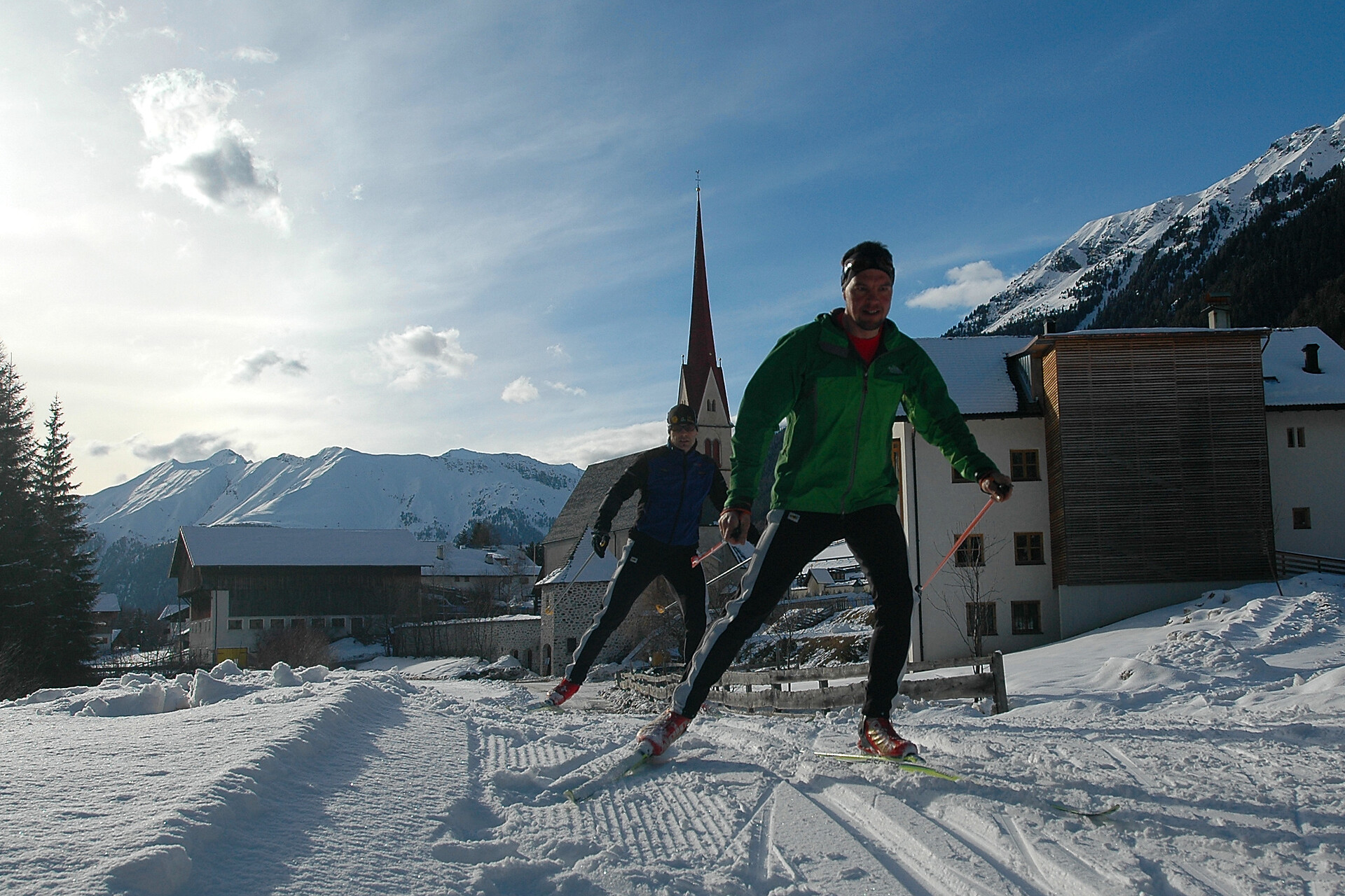 Langlaufen im Pensertal