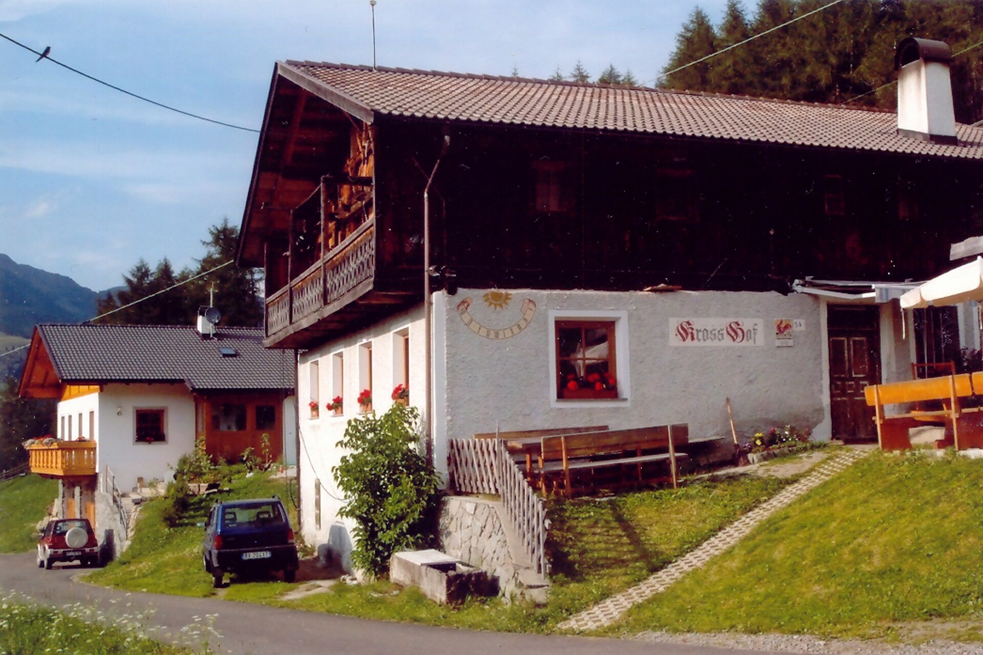 Agriturismo Krösshof Sarentino 1 suedtirol.info