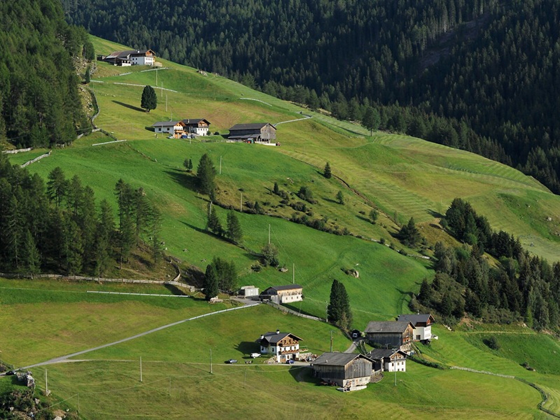 Vista panoramica Krösshof