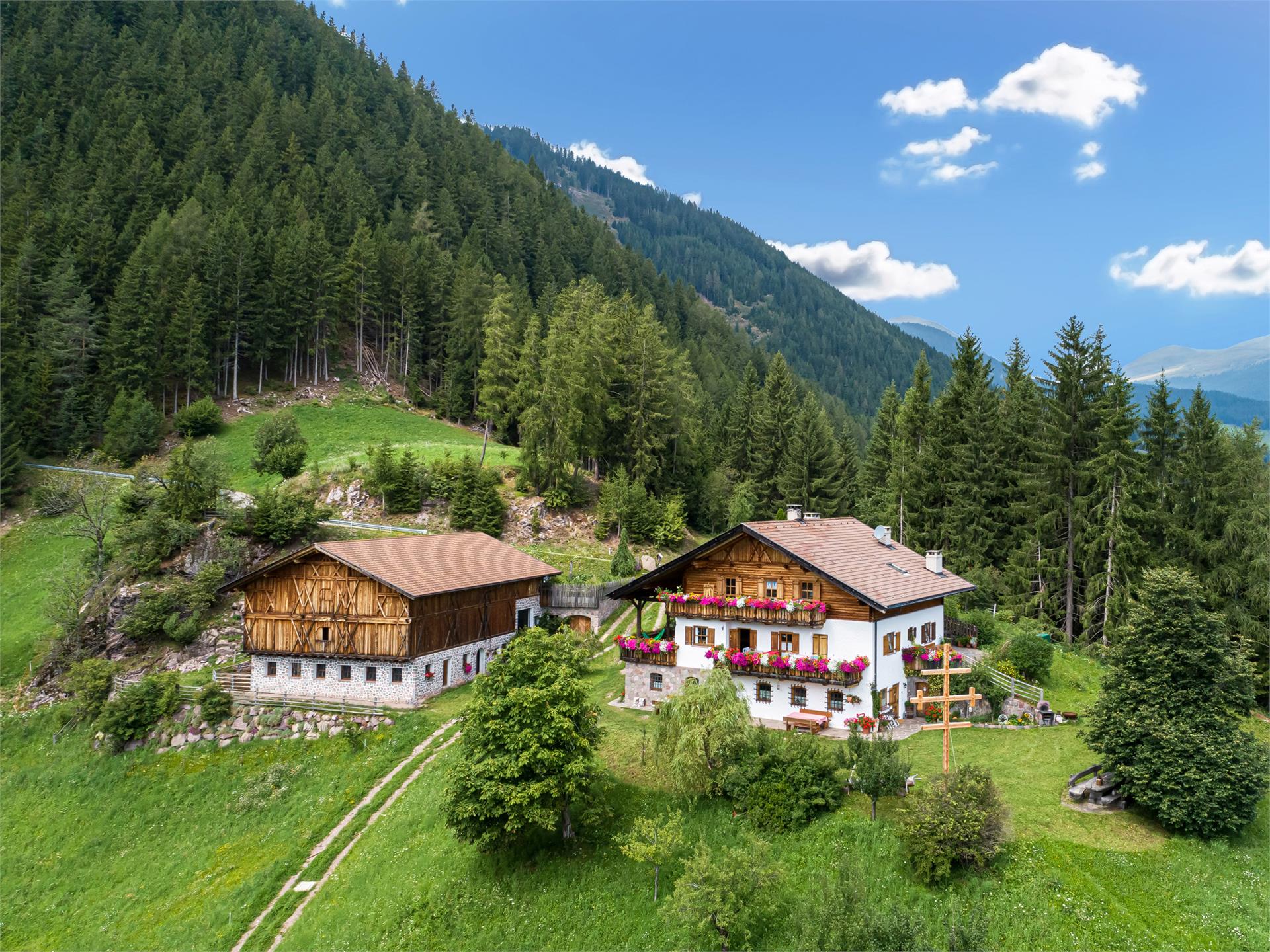Urlaub auf dem Bauernhof Thomasegg Sarntal 17 suedtirol.info
