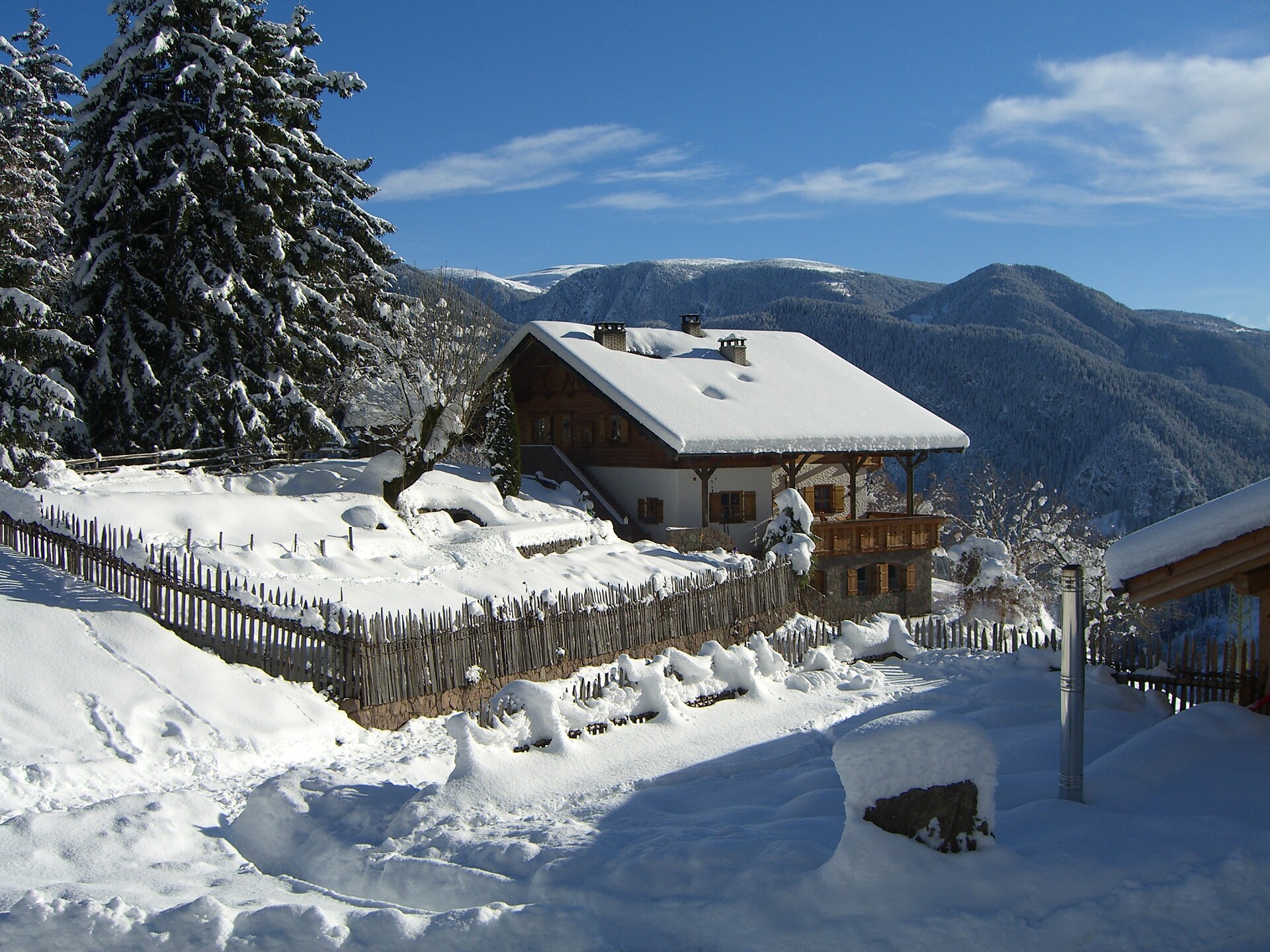 Farm Holiday Thomasegg, Val Sarentino/Sarntal Valley, South Tyrol