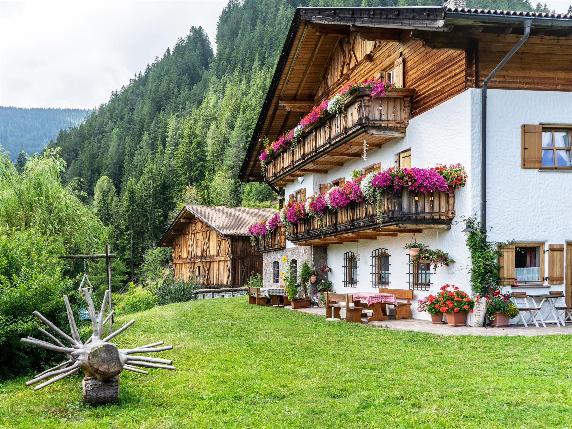 Urlaub auf dem Bauernhof Thomasegg Sarntal 16 suedtirol.info
