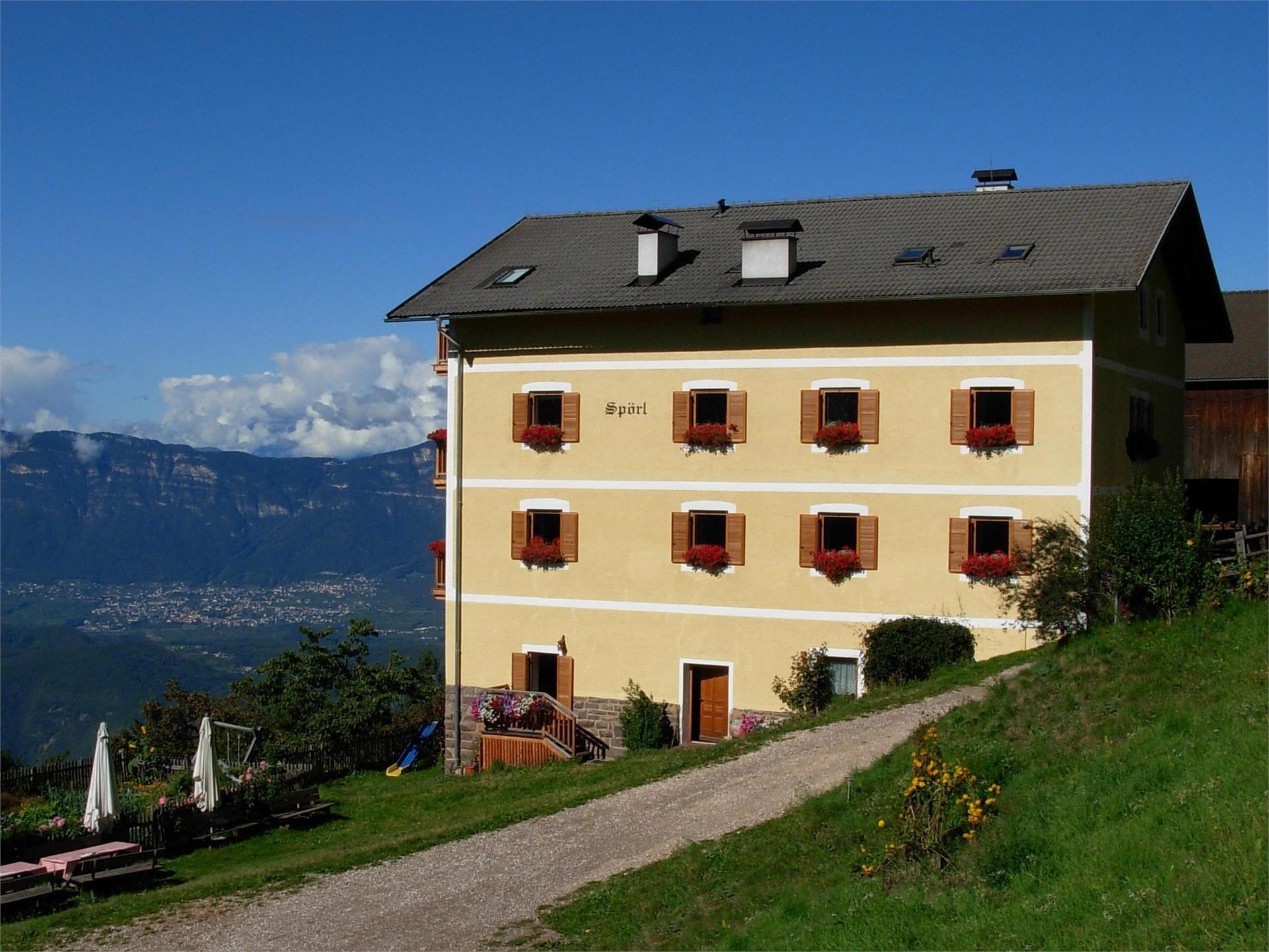 U.a.B. Spörlhof Deutschnofen 1 suedtirol.info