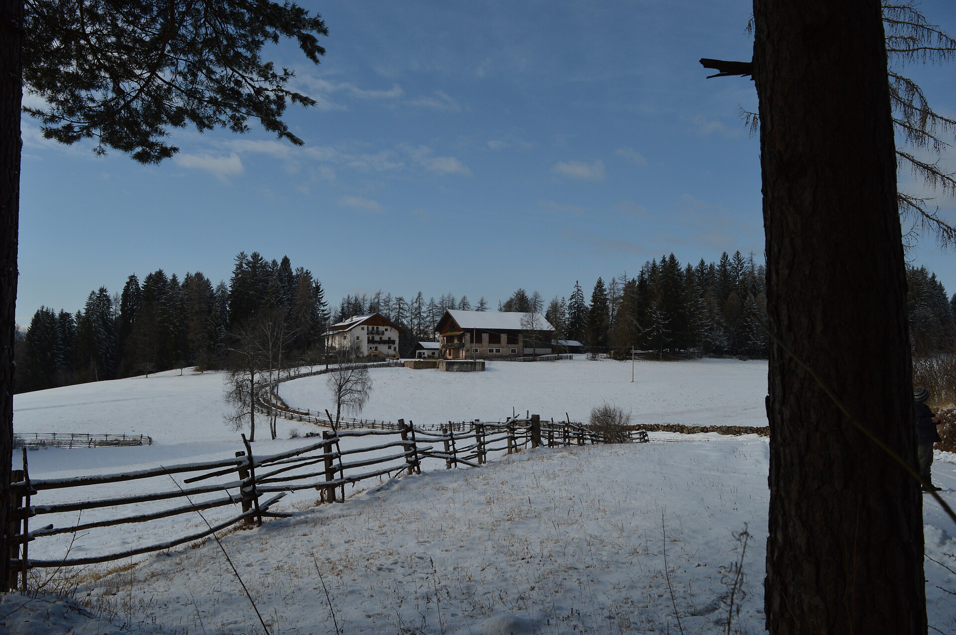Bachnerhof im Winter