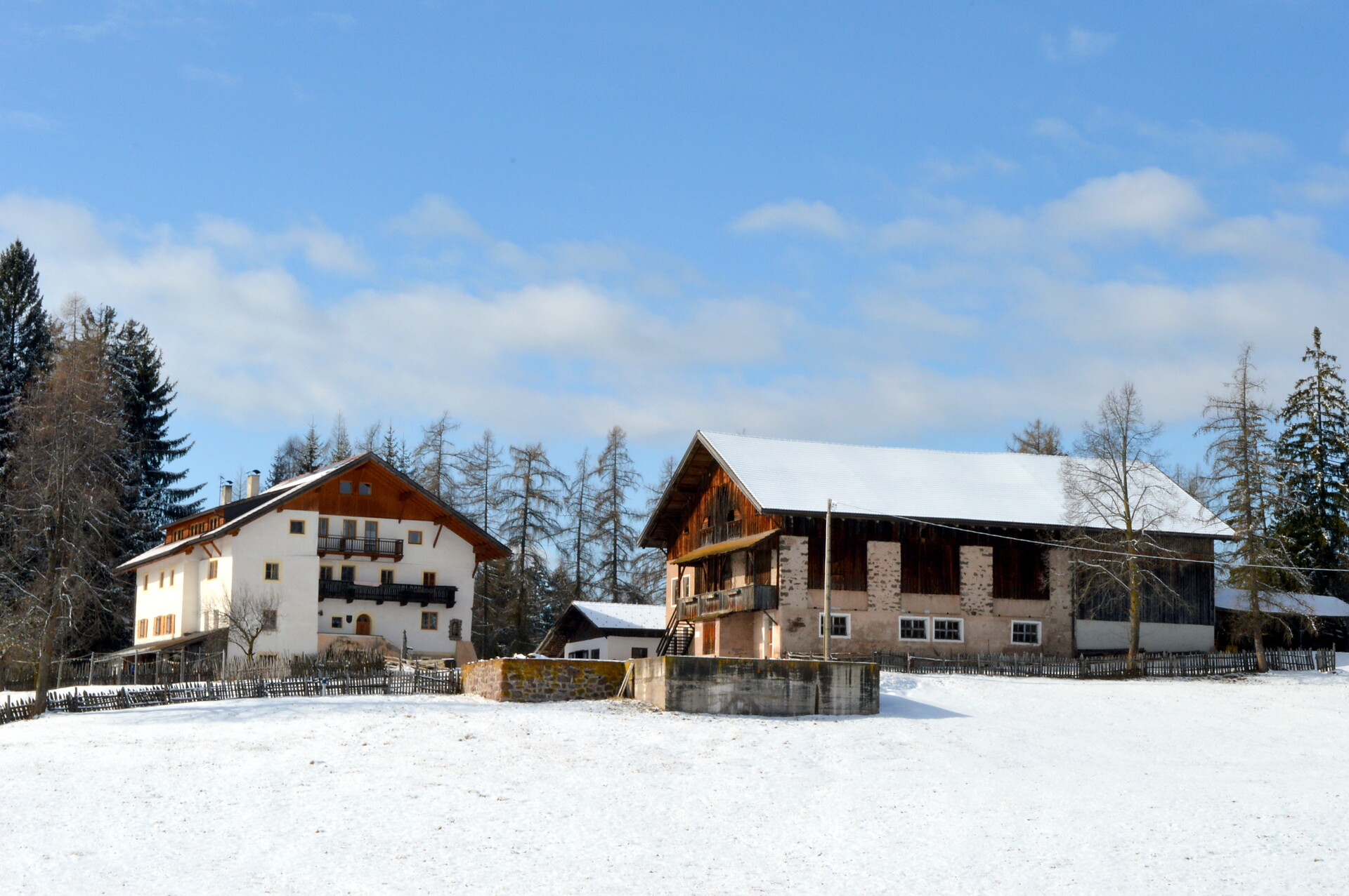 Bachnerhof im Winter