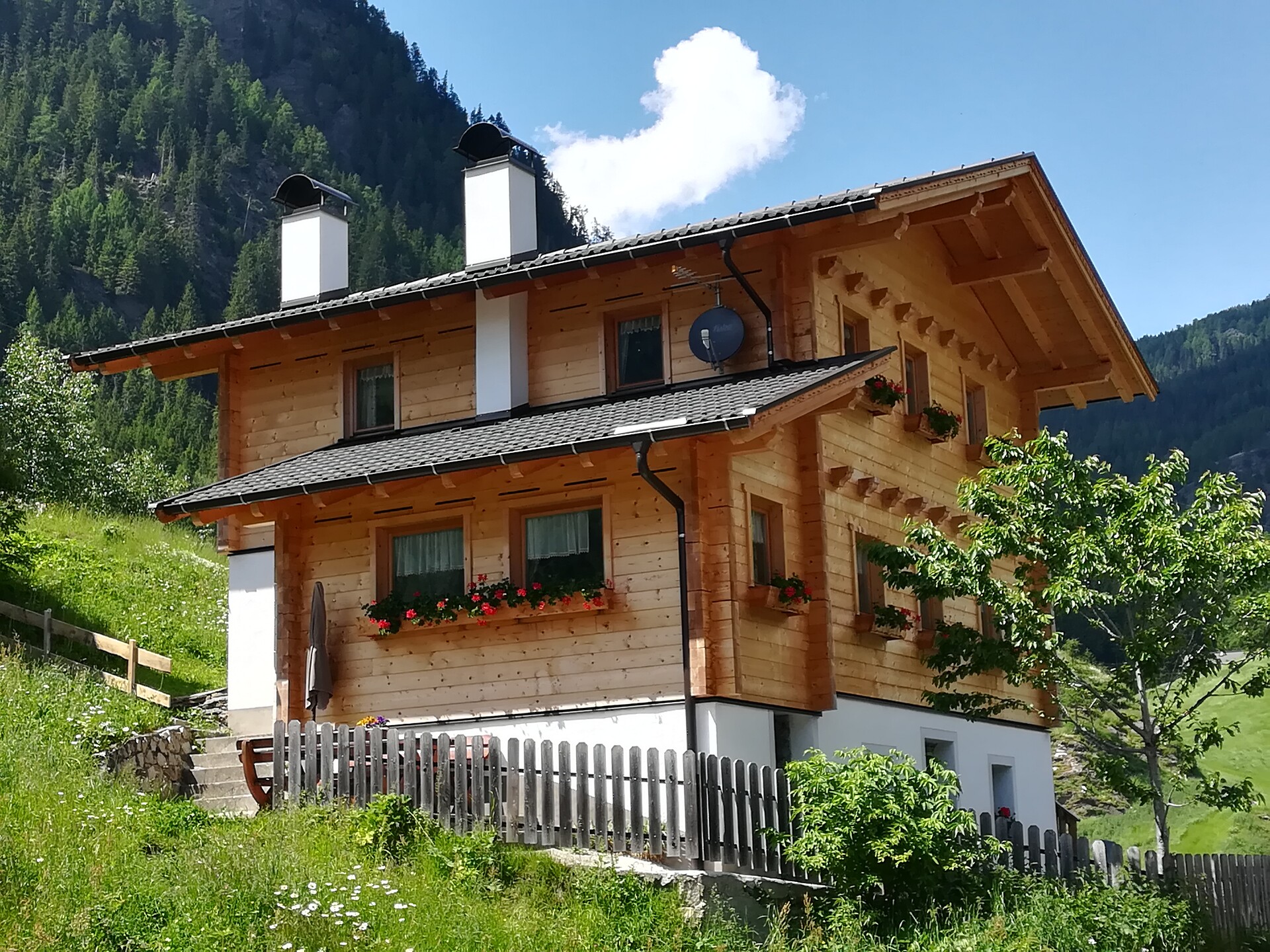 Urlaub auf dem Bauernhof Gufler Hütte