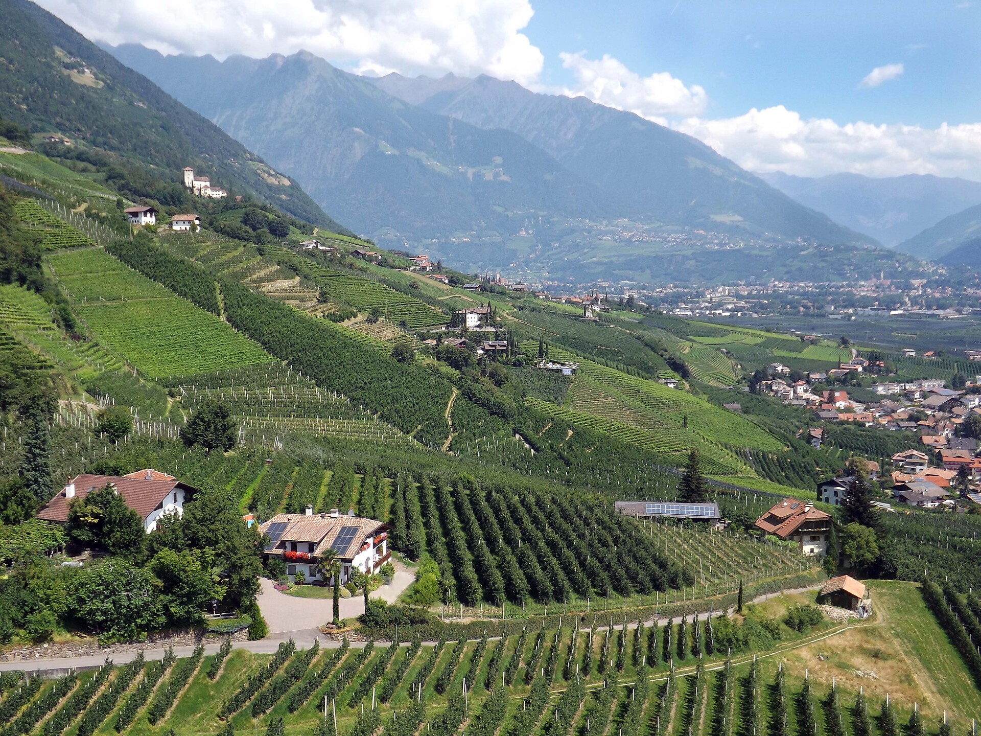 Richtung Meran