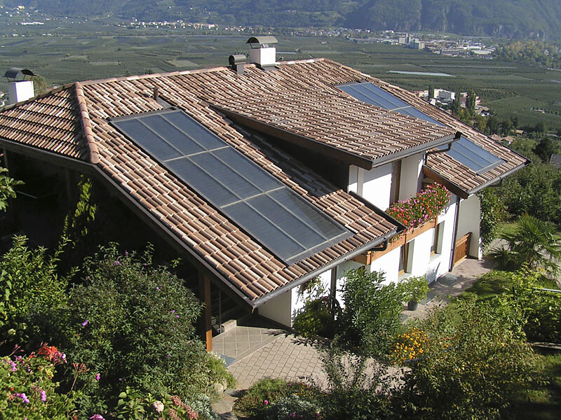 Haus von Oben