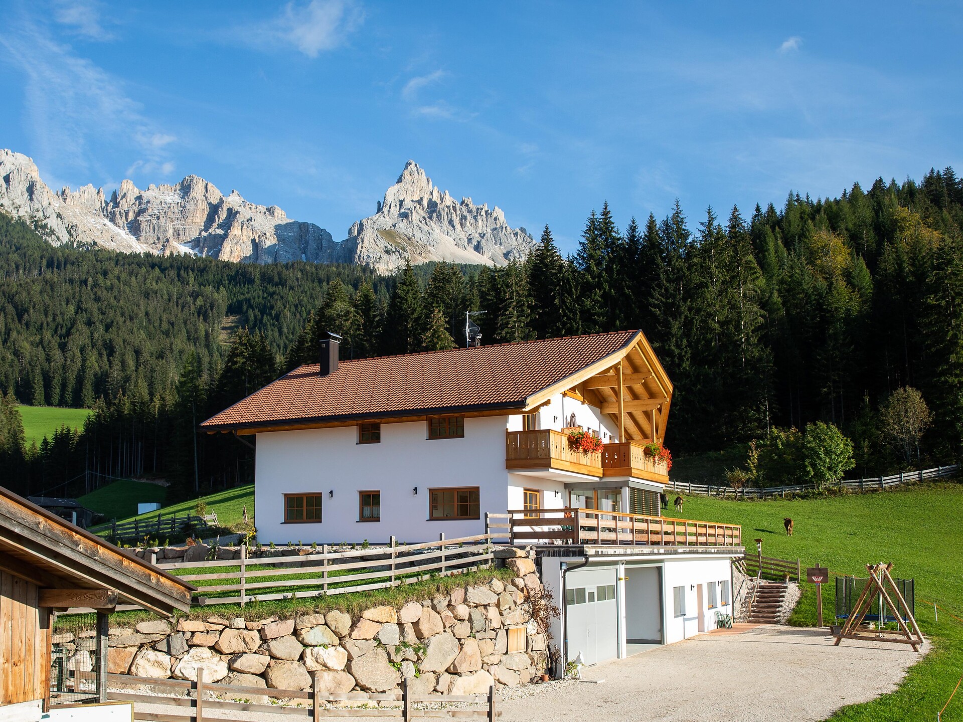 Agriturism Oberbühlhof - Dolomites Region Eggental - #1 - suedtirol.info