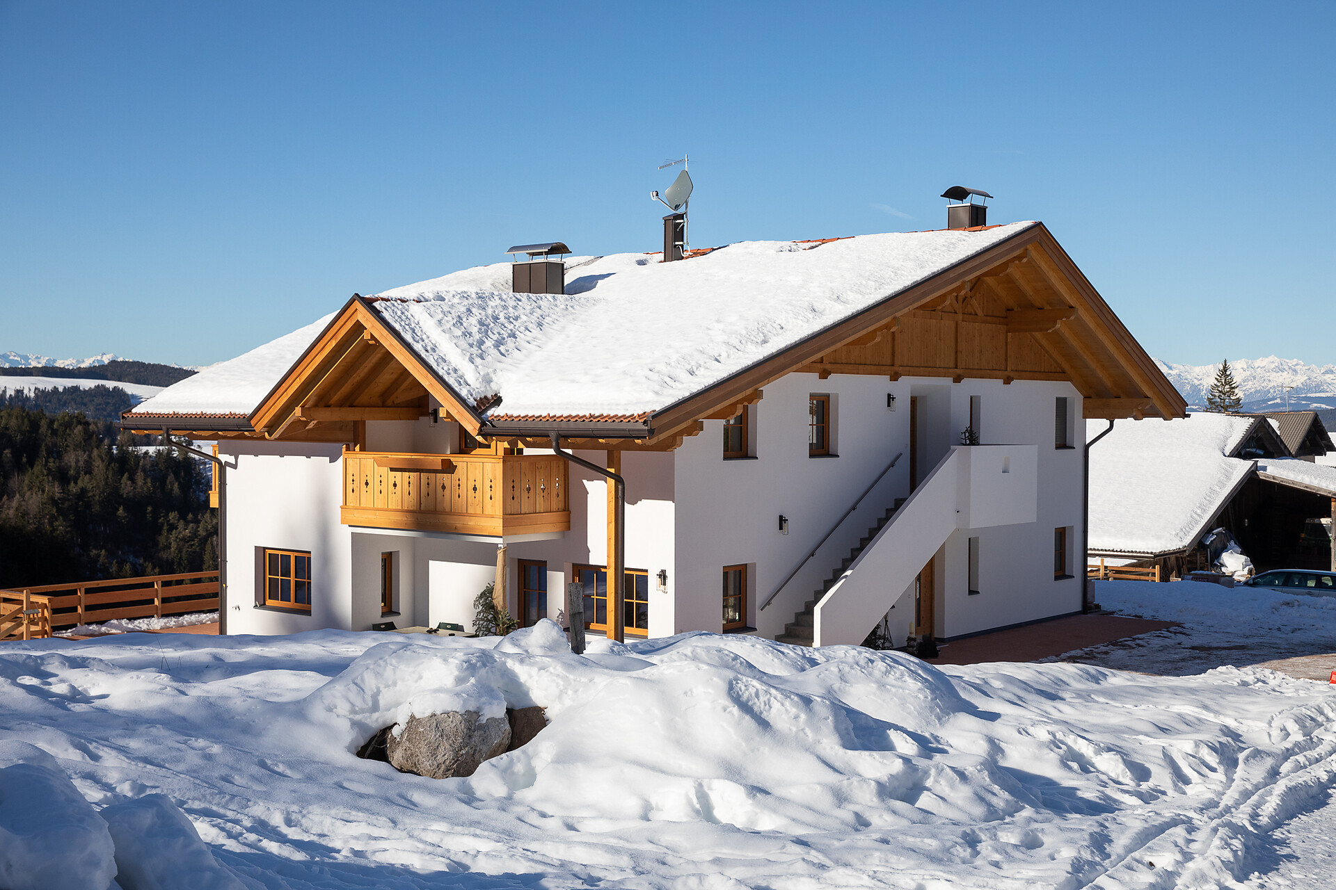 Agriturism Oberbühlhof - Dolomites Region Eggental - #2 - suedtirol.info