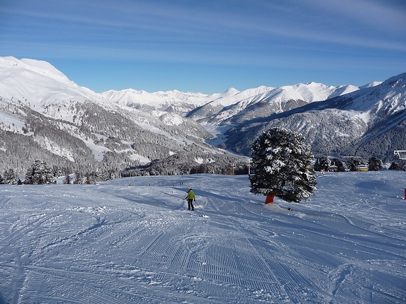Winter in Schöneben
