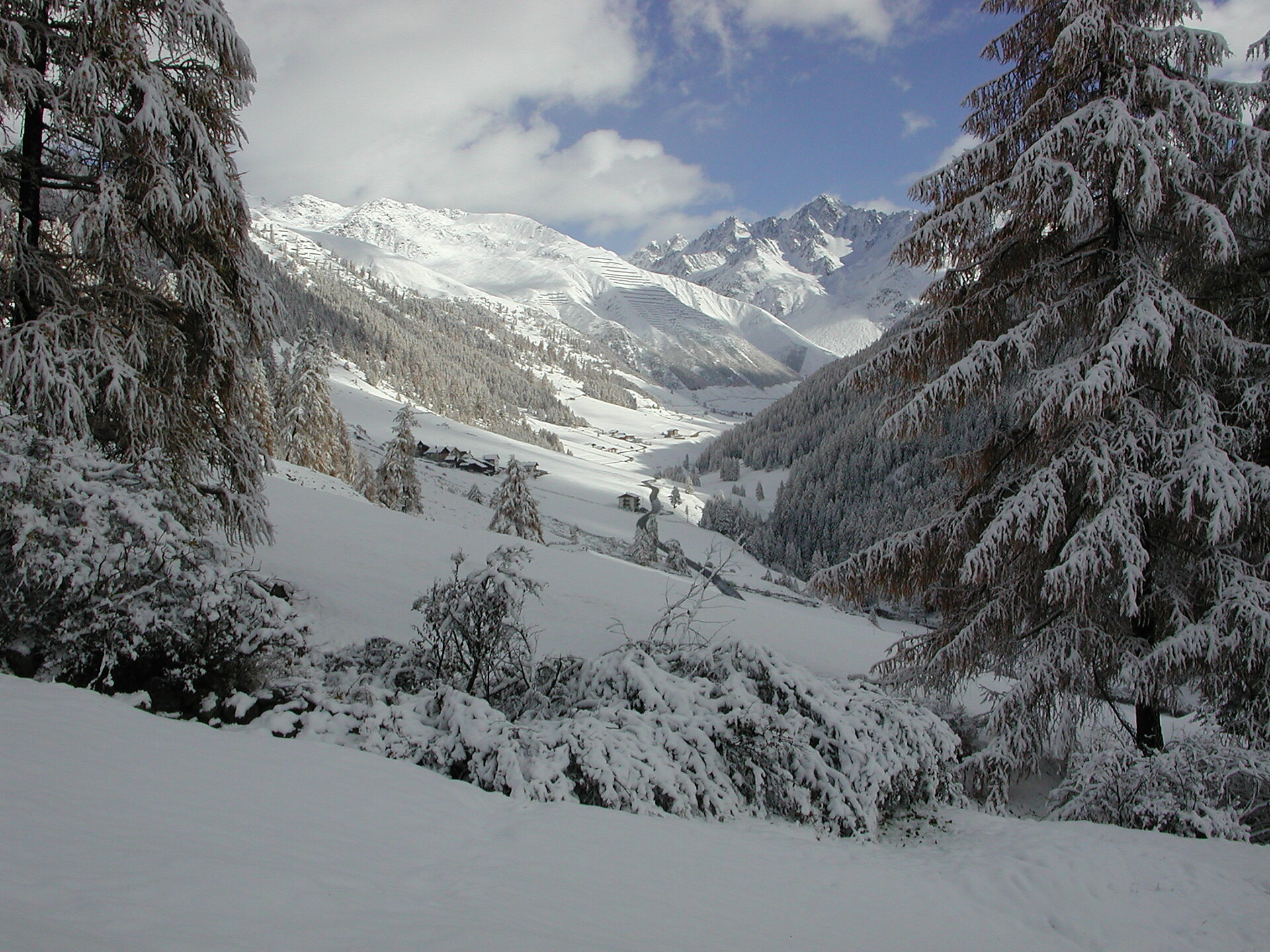 winter in Vallelunga