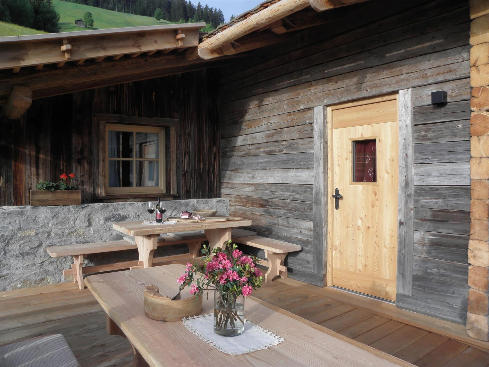 Urlaub auf dem Bauernhof Bergchalet Unterweger St.Martin in Passeier 7 suedtirol.info