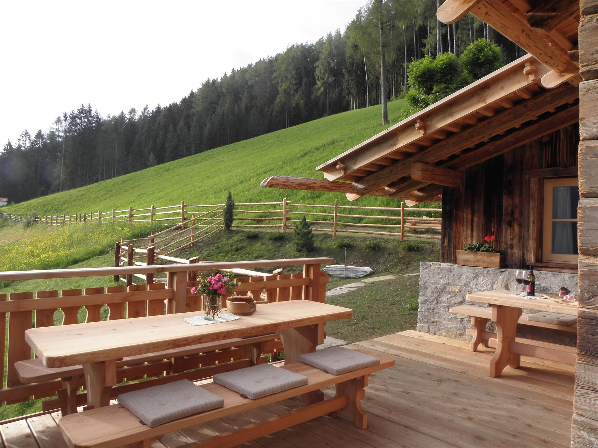 Urlaub auf dem Bauernhof Bergchalet Unterweger St.Martin in Passeier 11 suedtirol.info