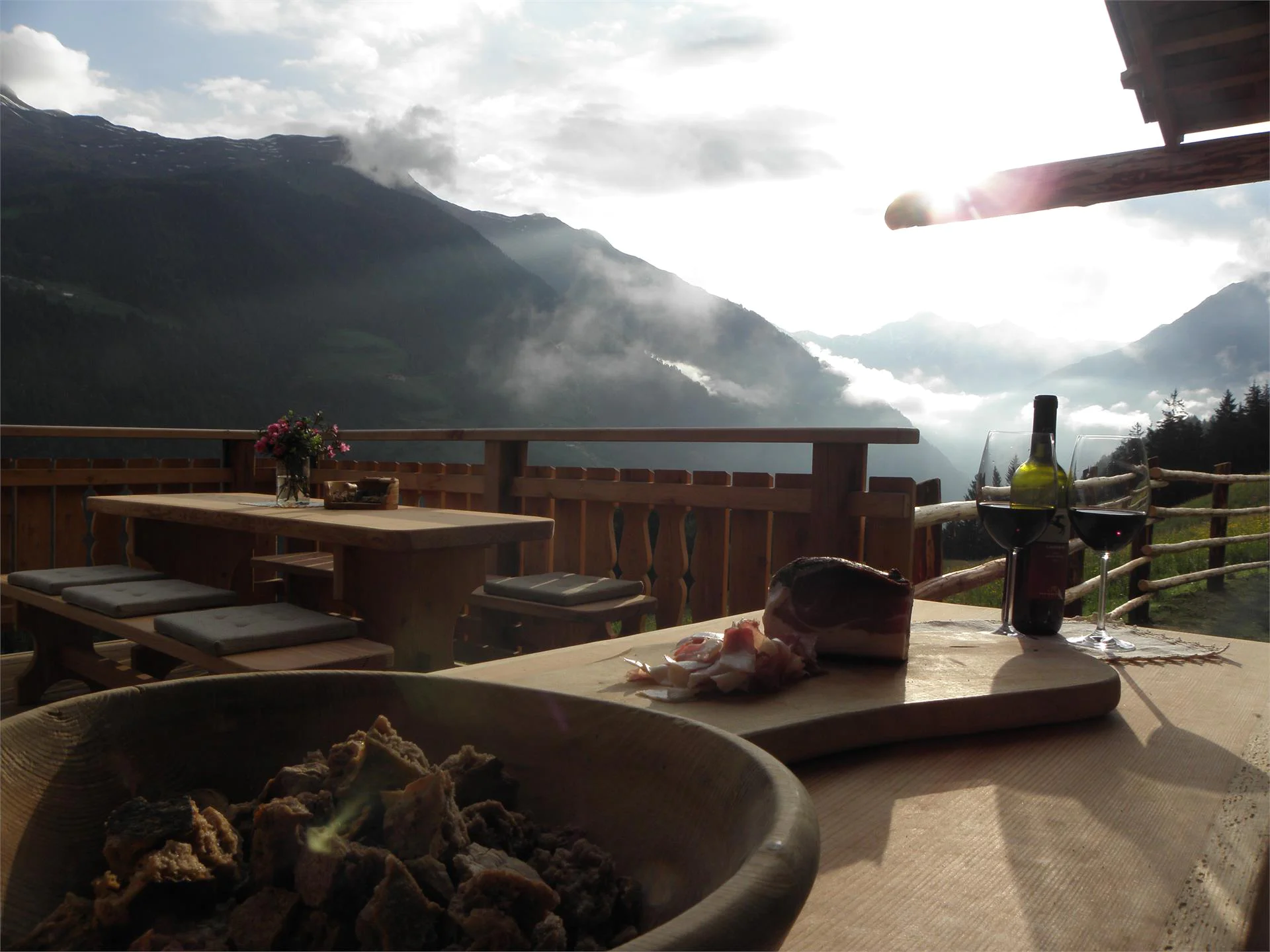 Urlaub auf dem Bauernhof Bergchalet Unterweger St.Martin in Passeier 5 suedtirol.info