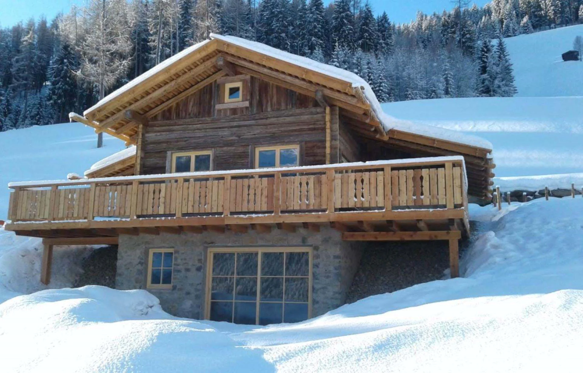 Urlaub auf dem Bauernhof Bergchalet Unterweger St.Martin in Passeier 1 suedtirol.info