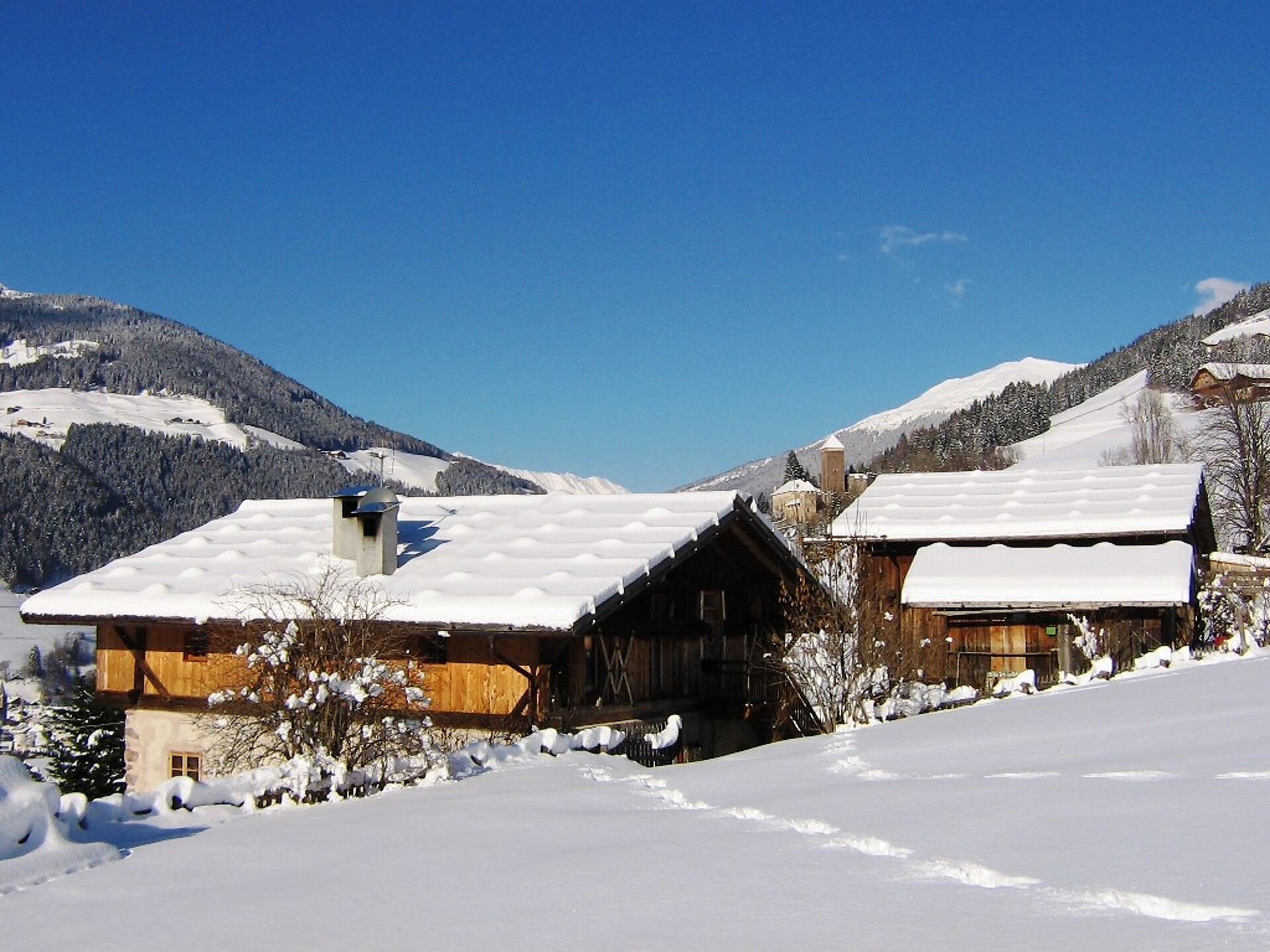 Botenhof Winter