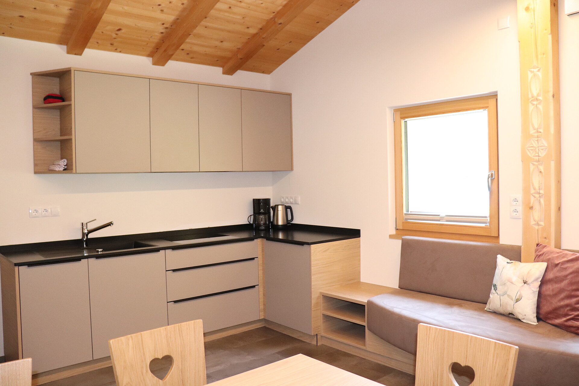 Cucina abitabile Waldluft