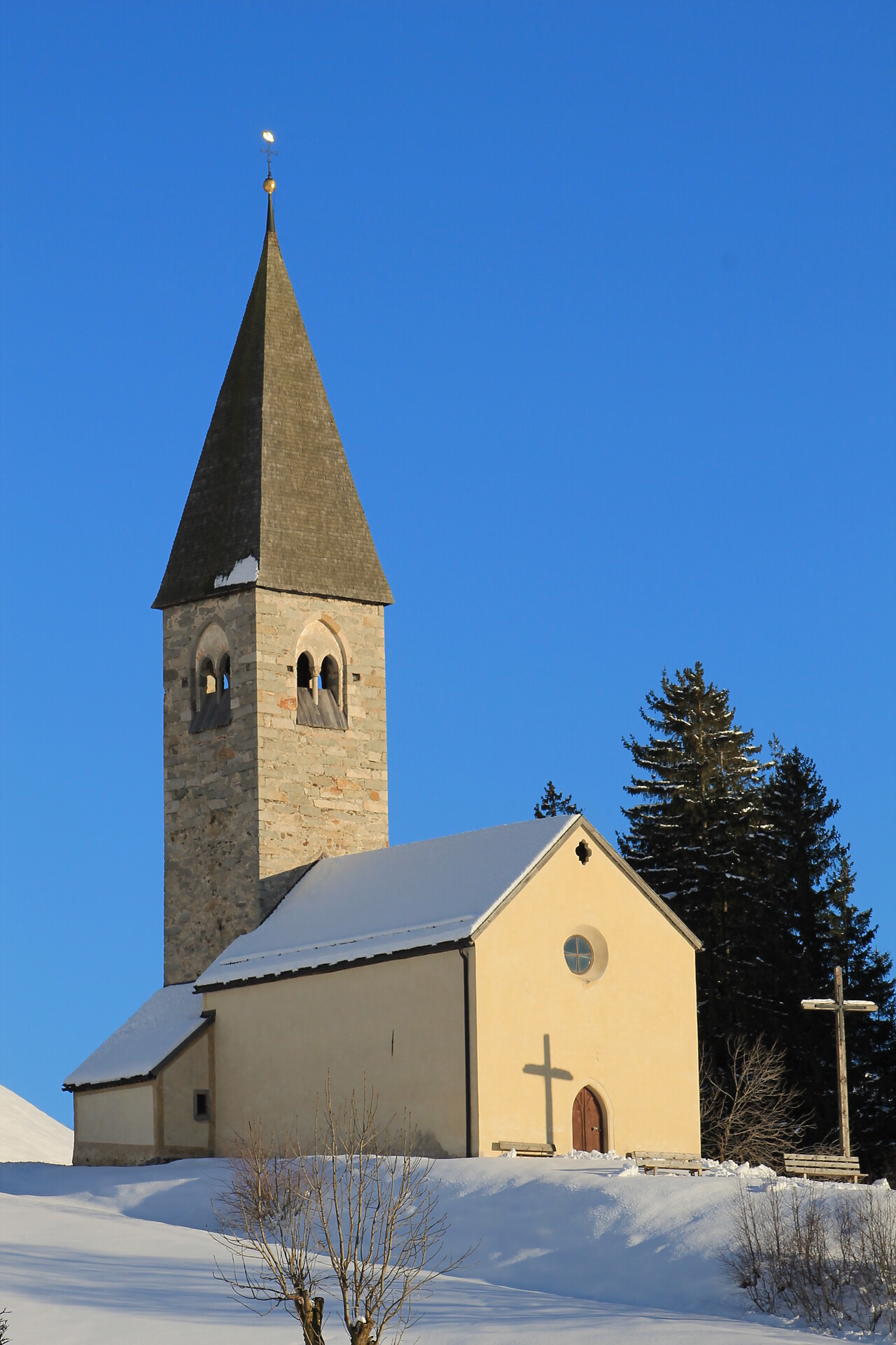 Paessagio in inverno