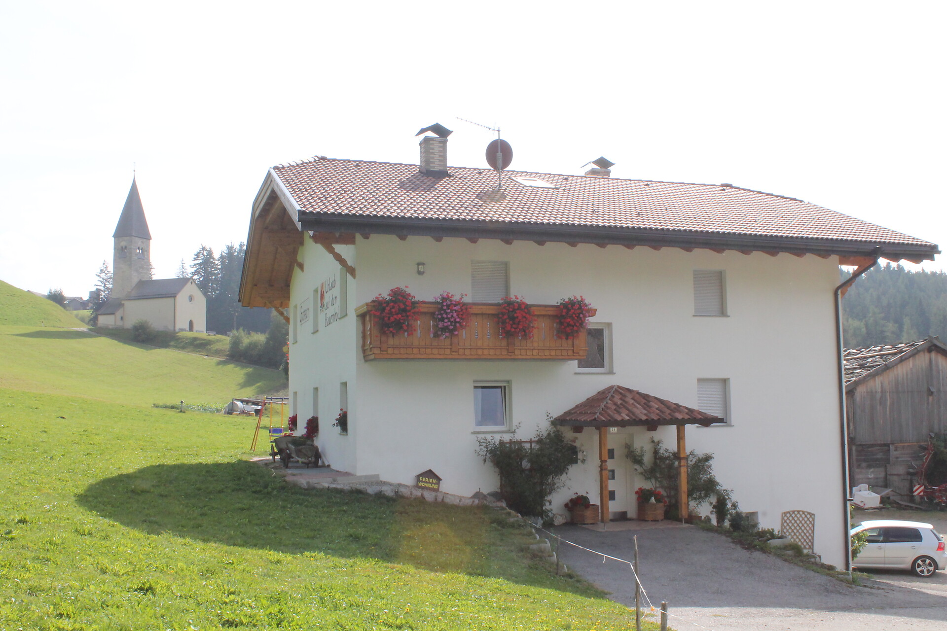 Gasserhof in estate