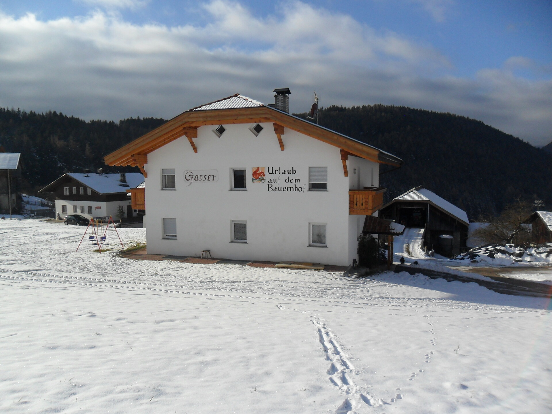 Gasserhof in inverno