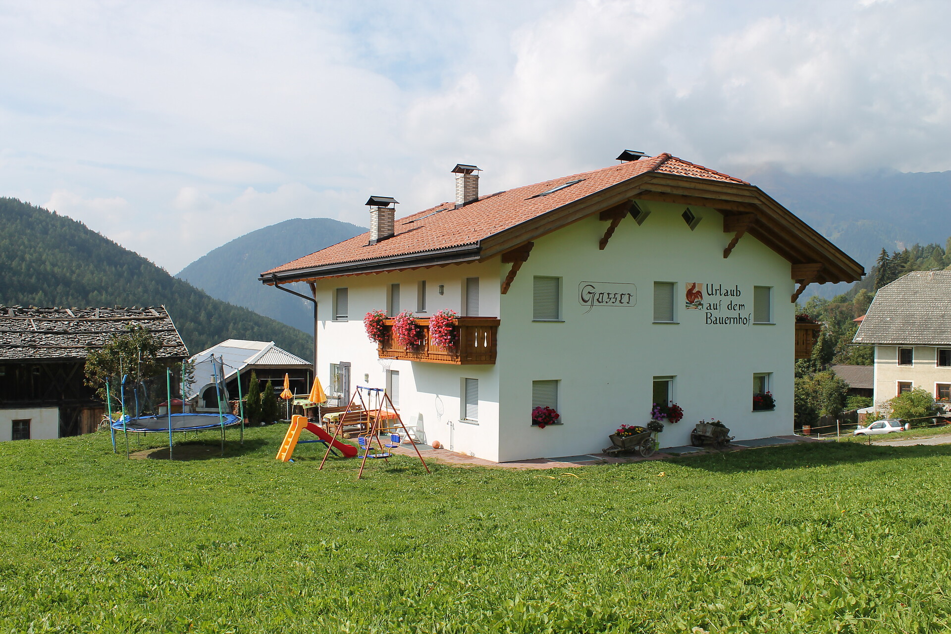 Gasserhof in estate