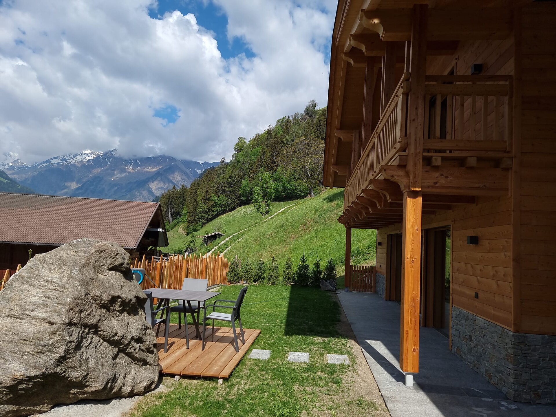 Holiday on a farm Mountain Chalet Heidi und Peter