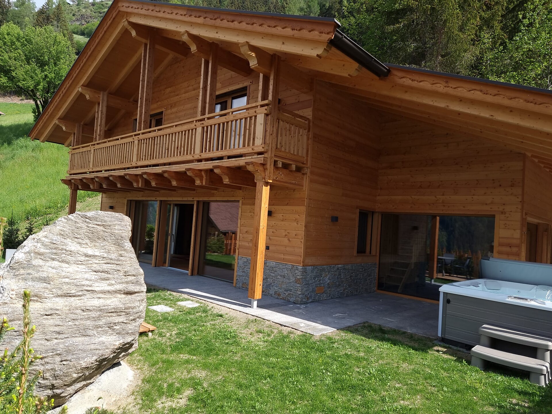 Holiday on a farm Mountain Chalet Heidi und Peter