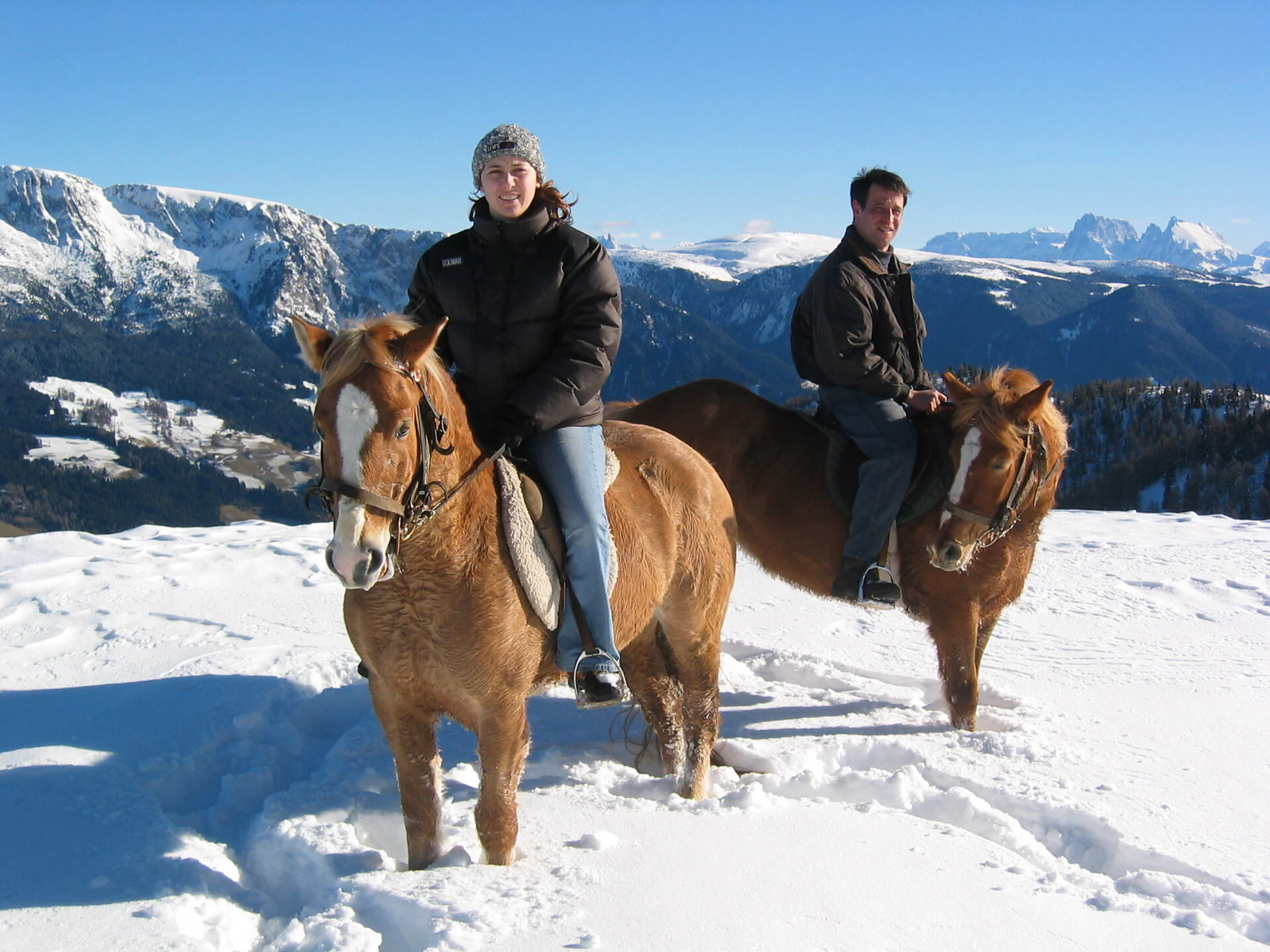 Farm Holiday Haflingerhof Tschatter und Kohl Sarntal/Sarentino 4 suedtirol.info