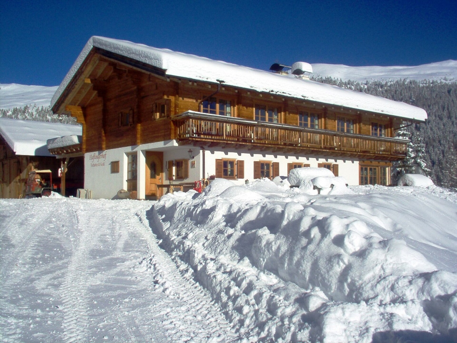 Urlaub auf dem Bauernhof Haflingerhof Tschatter und Kohl