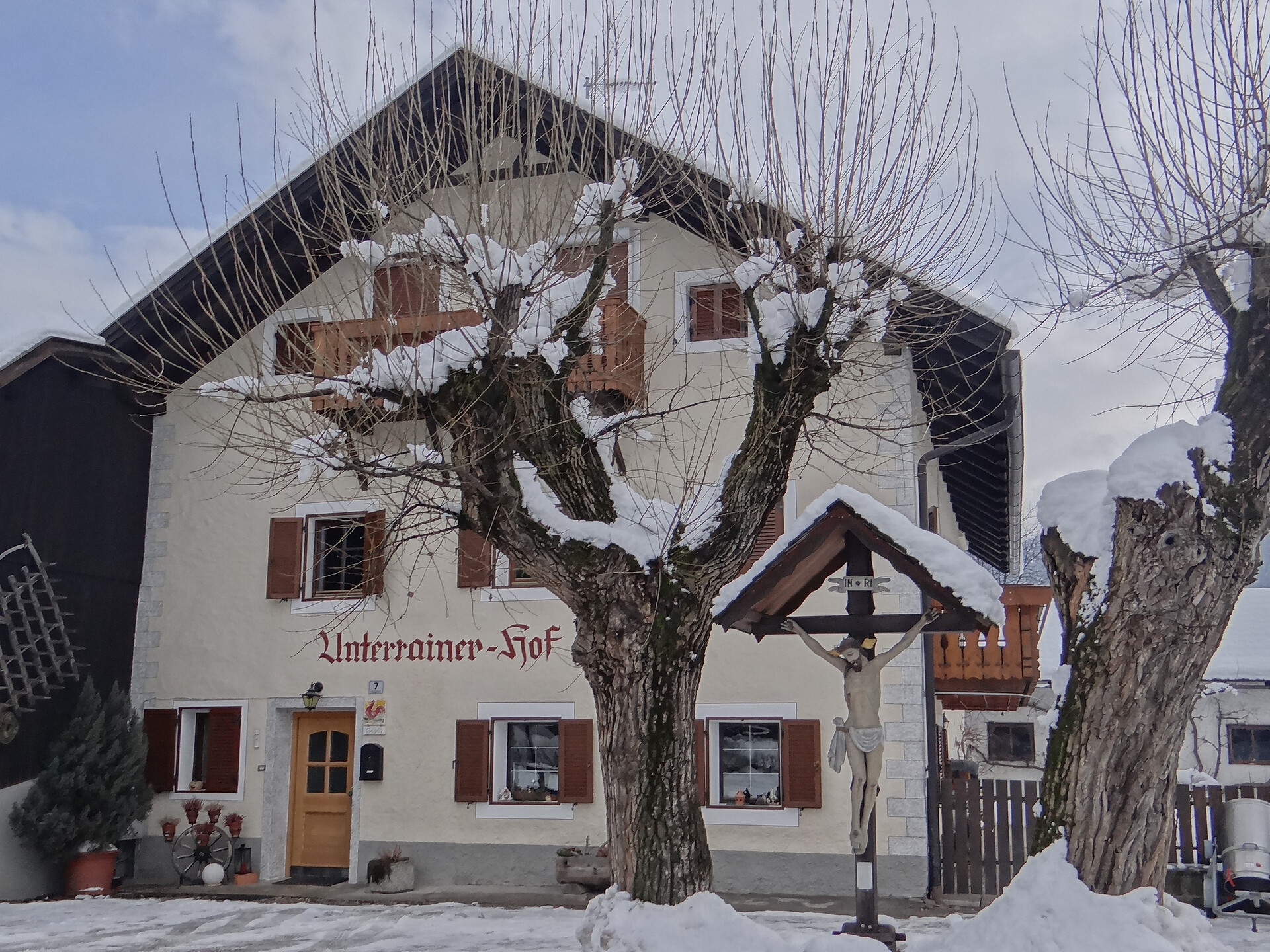 Unterrainerhof Stegen Italy