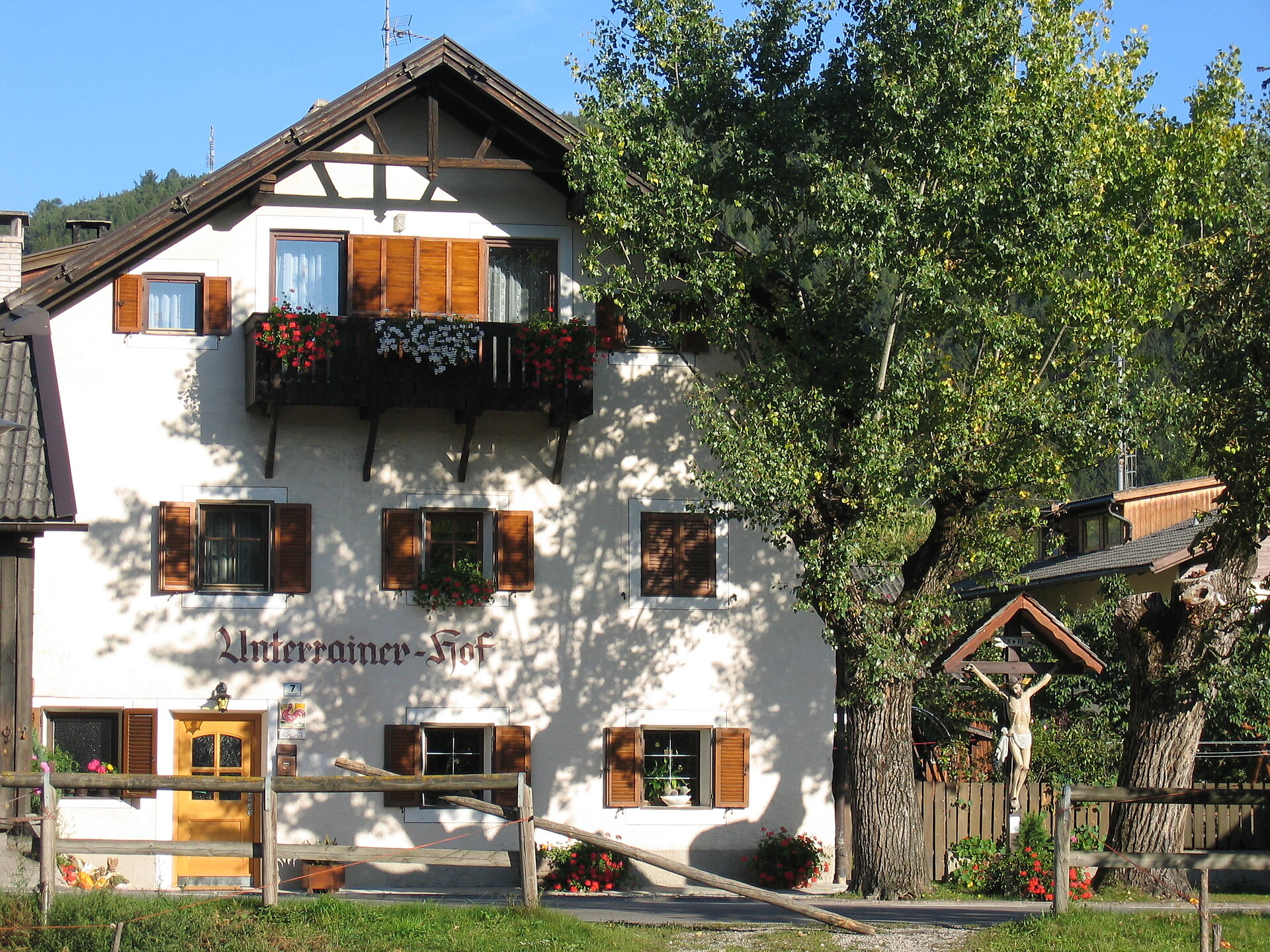 Unterrainerhof Stegen Italy