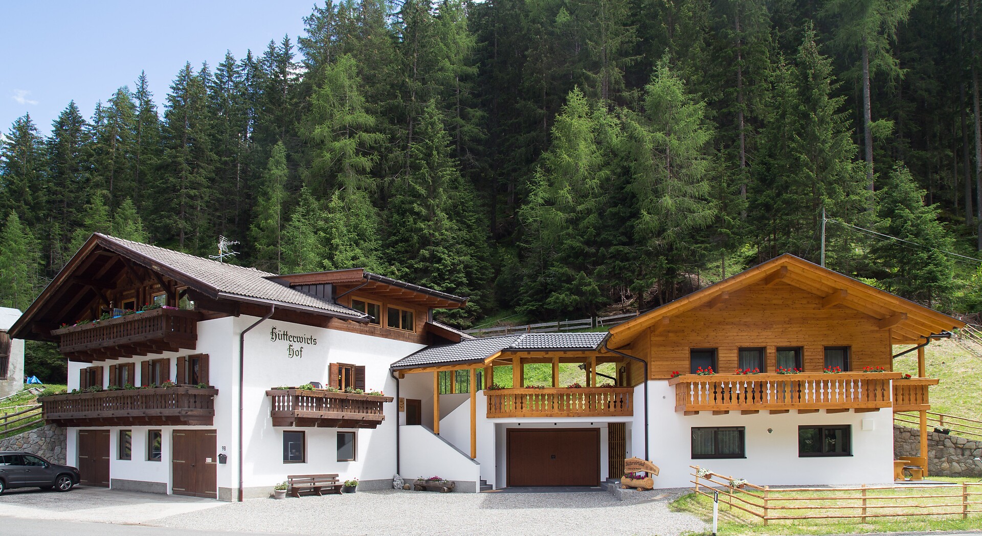 Agriturismo Hütterwirtshof Moso in Passiria 1 suedtirol.info