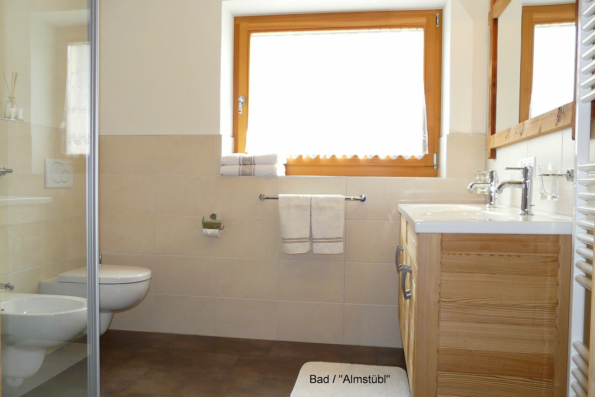 Bad Appartement Almstuebl